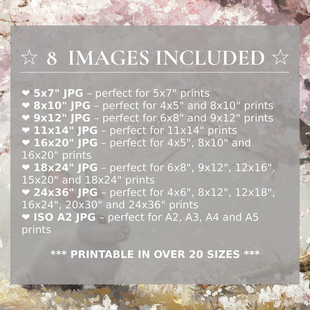 Radiant Easter digital print in soft pastels and warm neutrals, delivering timeless elegance and calm Includes 8 high-quality sizes in one download to effortlessly elevate modern interiors with refined style and versatile placement