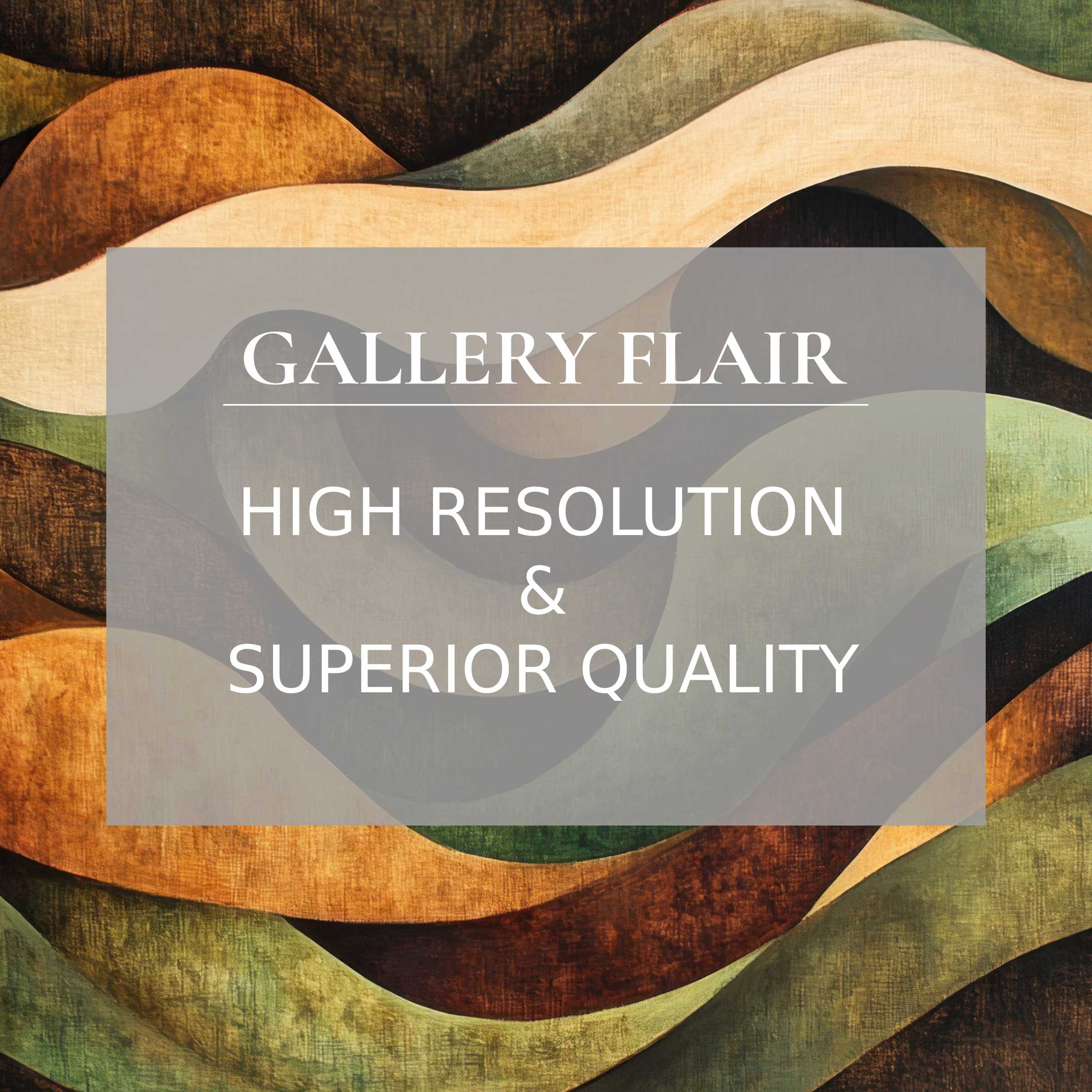 Abstract printable art in warm earth tones with flowing curves, radiating a calming, luxurious ambiance that enriches modern interiors with refined texture and depth