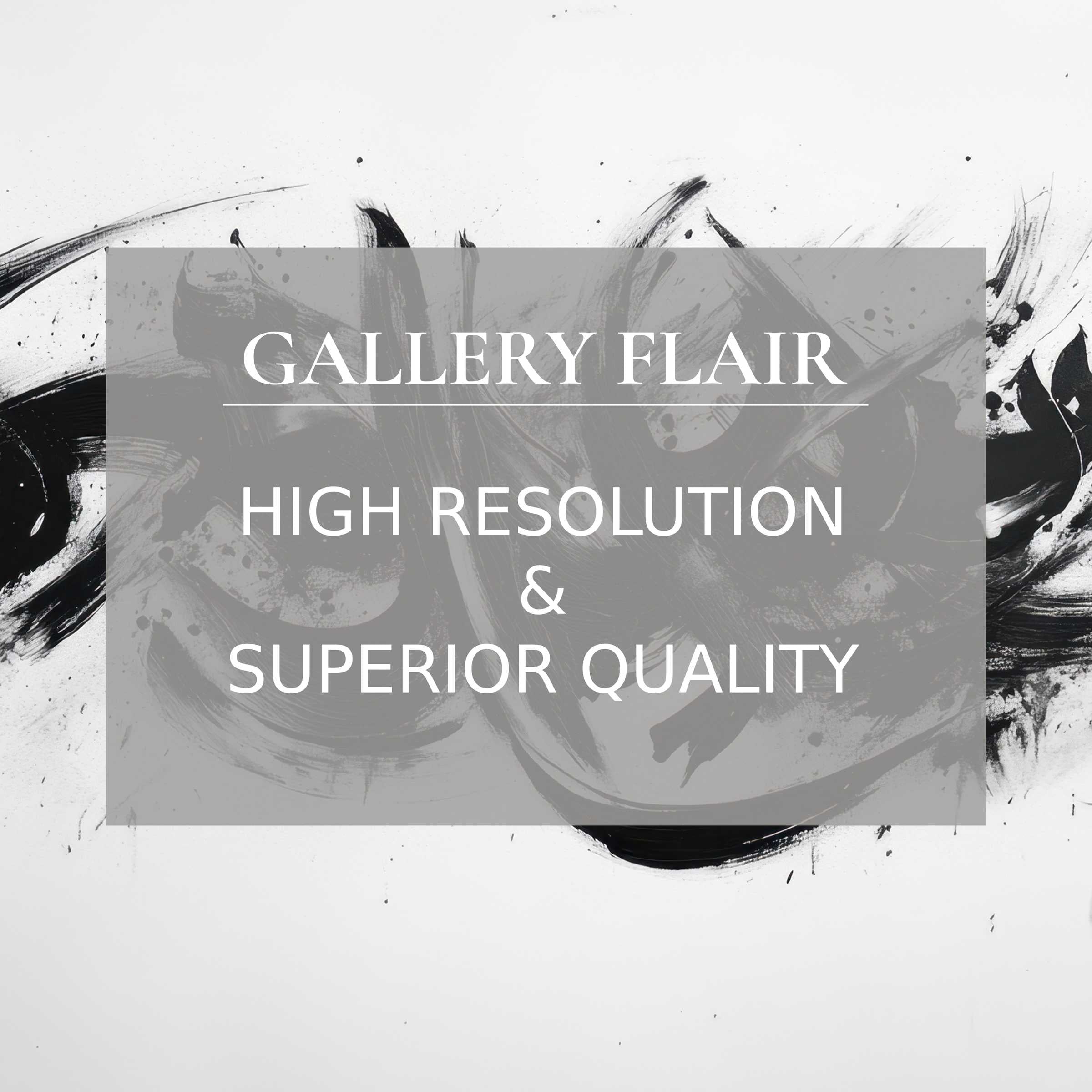 Black and white printable art with bold, dynamic brushstrokes, offering premium detail to elevate chic, modern interiors