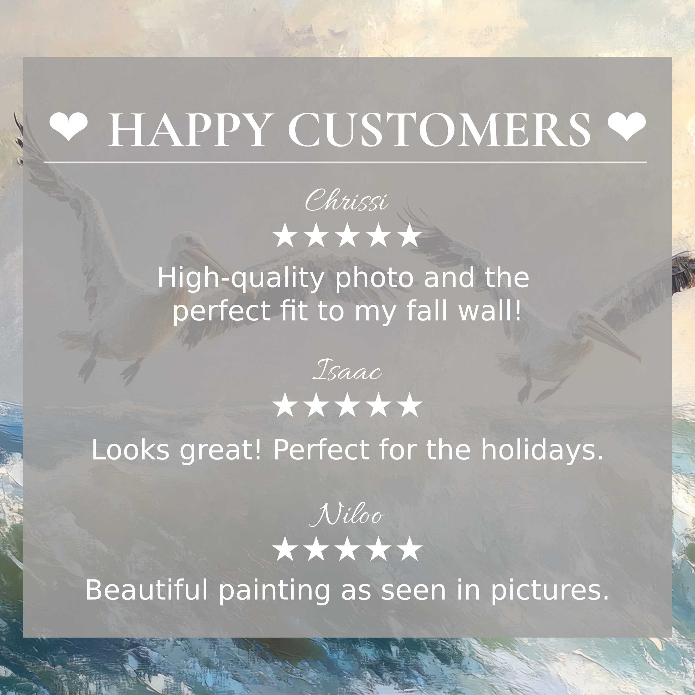 Coastal art for Frame TV with abstract pastel seascape; happy customer reviews build trust and evoke elegance