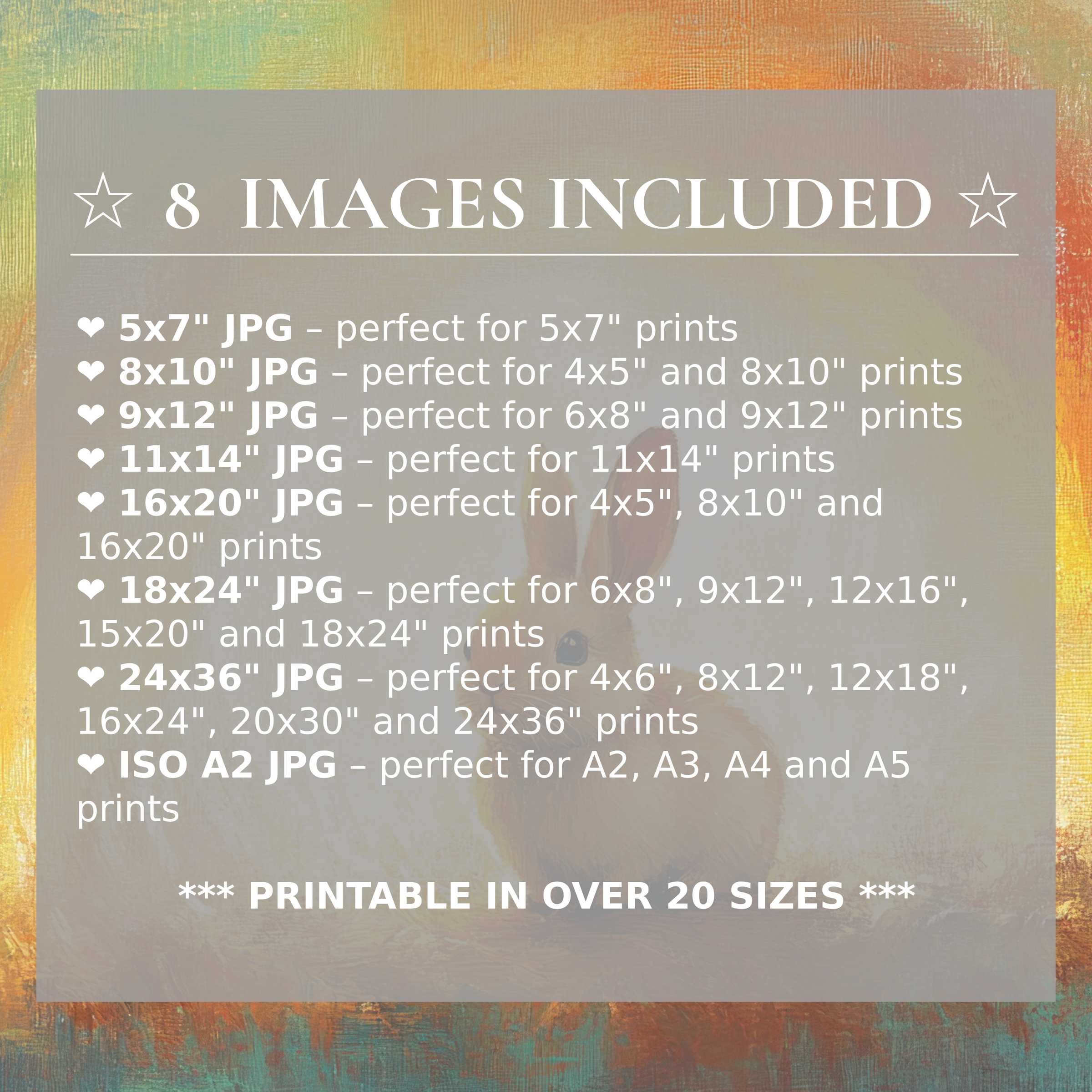Radiant easter digital print in warm golds and soft greens, elevating modern interiors with timeless style and 8 high-quality sizes included
