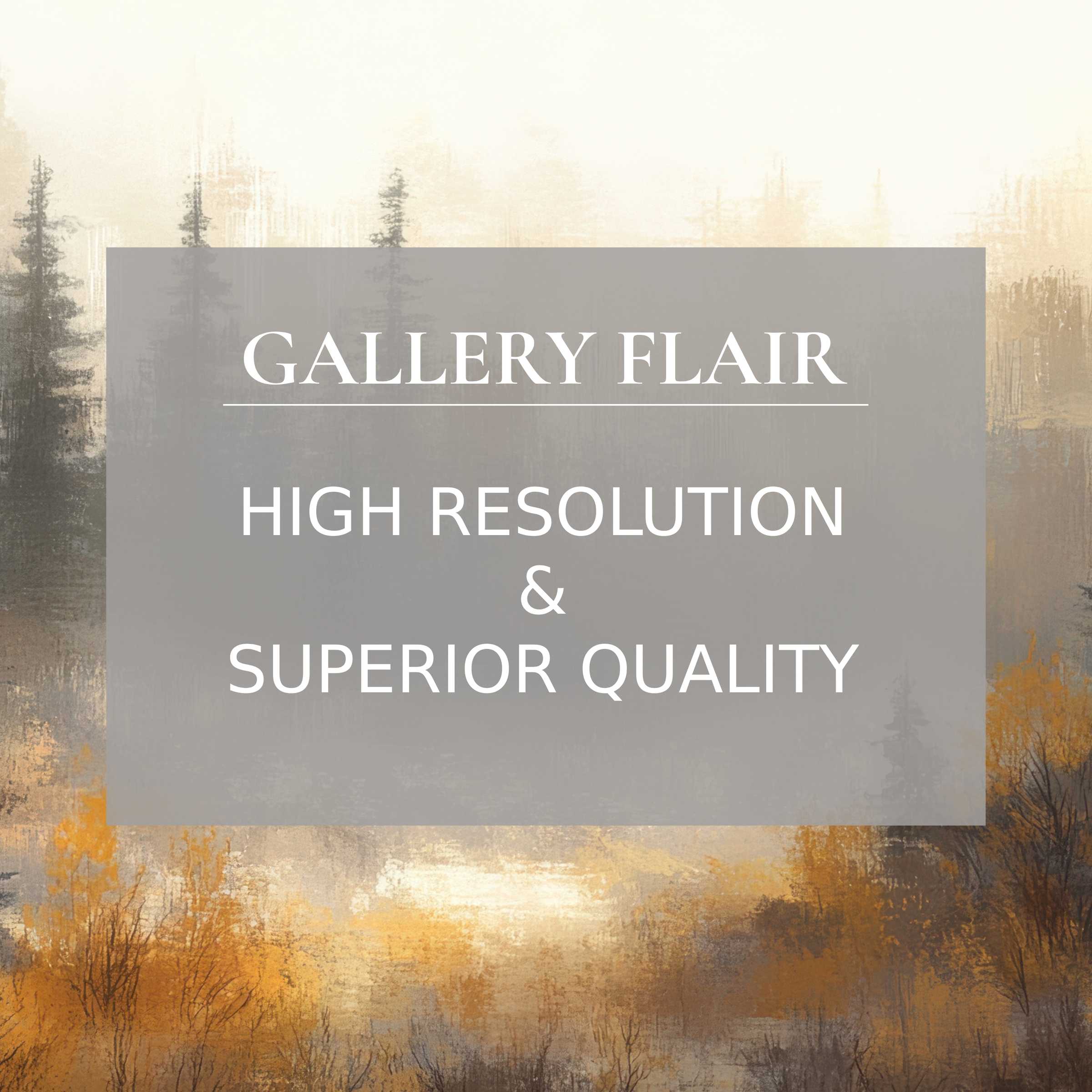 Ethereal tree printable art in warm amber and soft greys, radiating a calming atmosphere with exquisite texture and refined detail