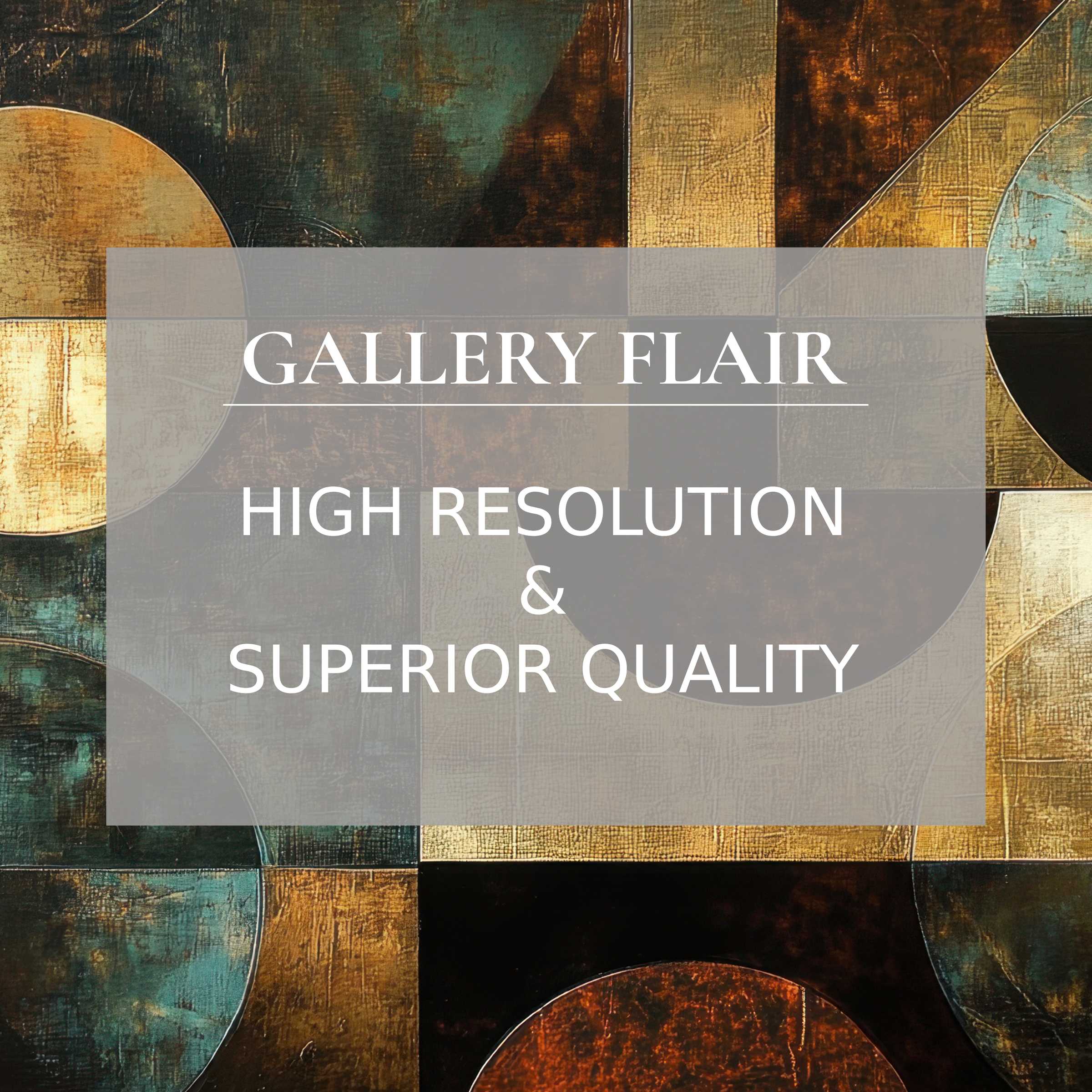 Modern printable art featuring bold geometric forms and rich, textured hues, elevating sophisticated interiors with radiant elegance and gallery-quality detail