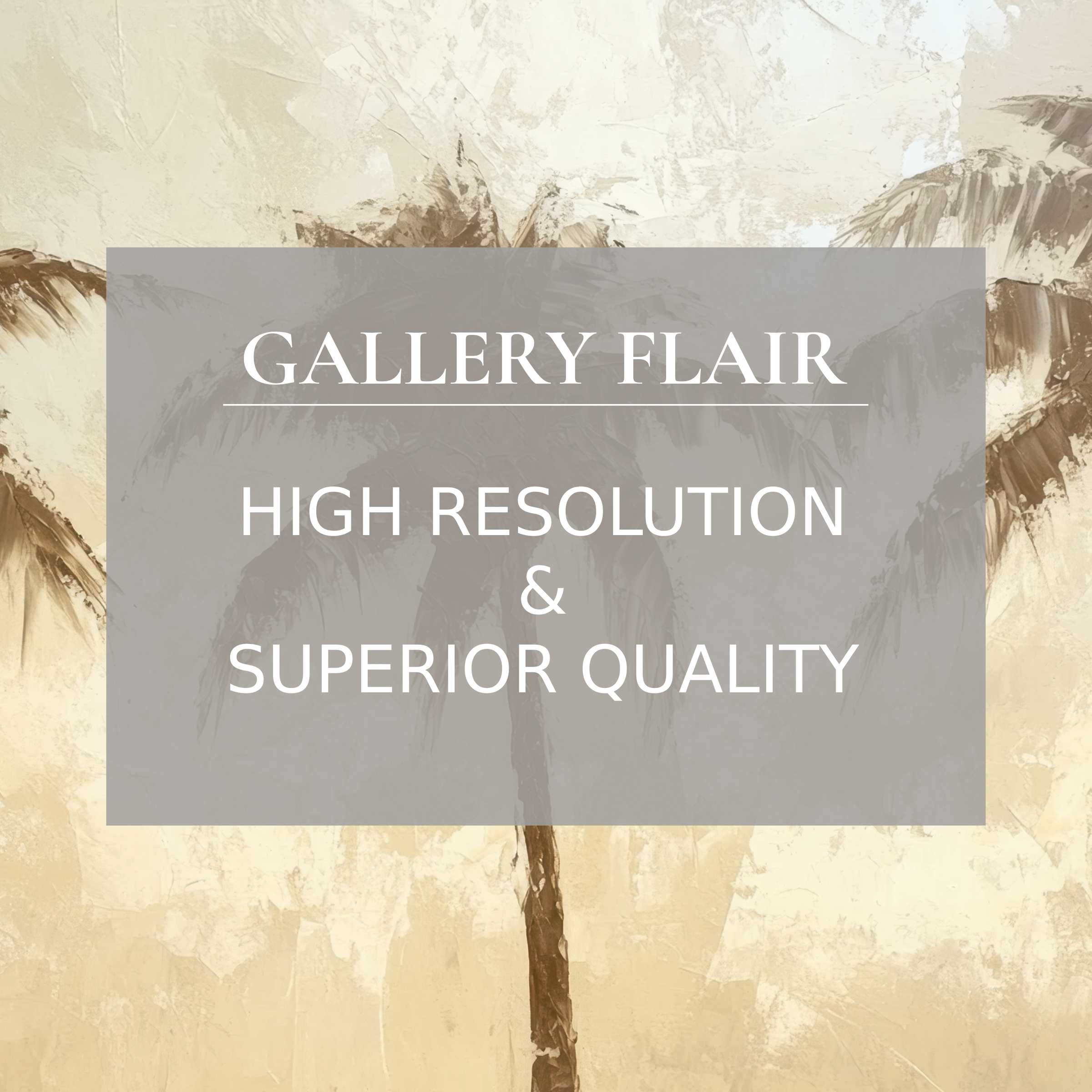 Serene coastal printable art featuring textured palm silhouettes in warm neutrals, elevating modern interiors with refined, high-resolution detail