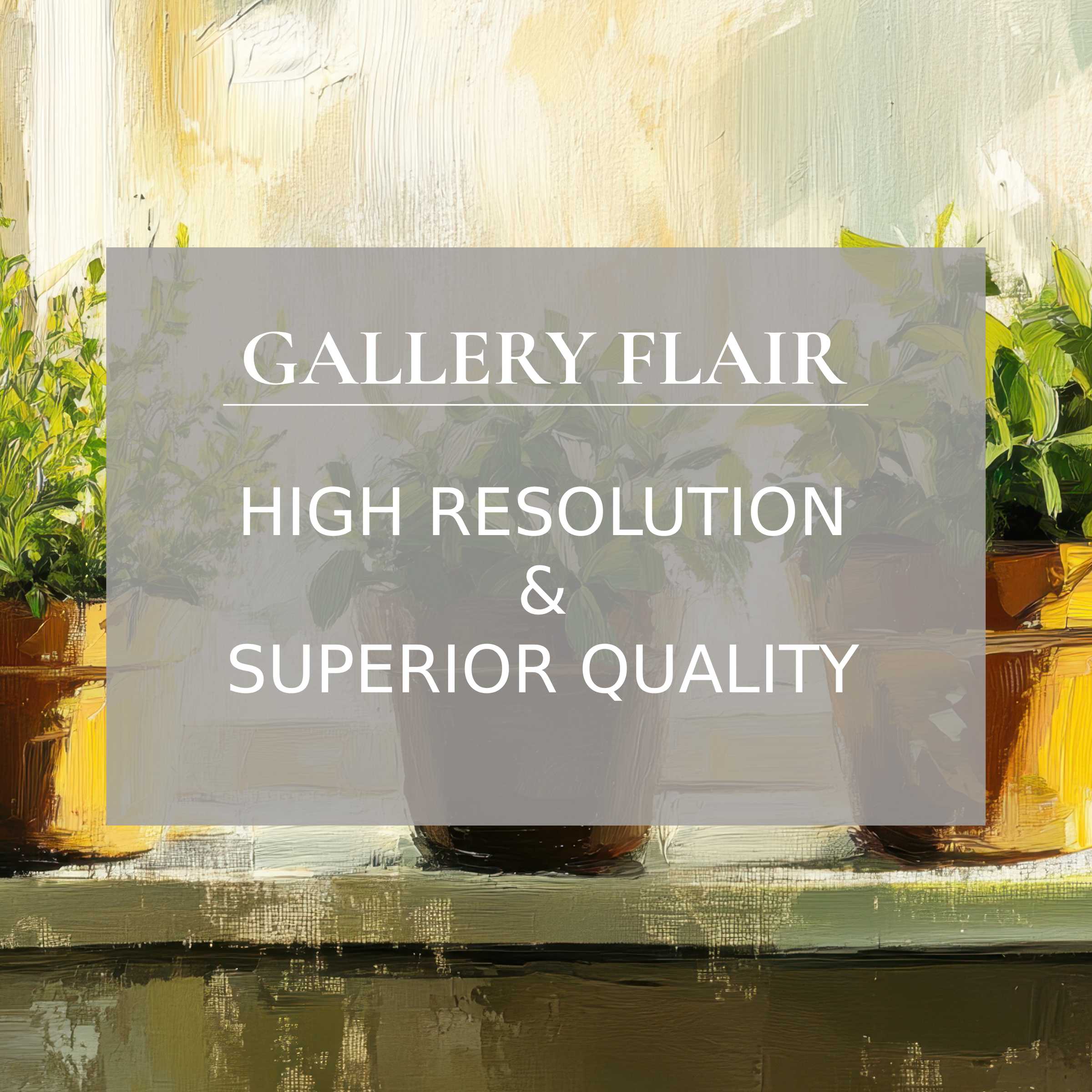 Botanical printable art radiates serene greenery with rich texture and refined detail, elevating chic modern interiors