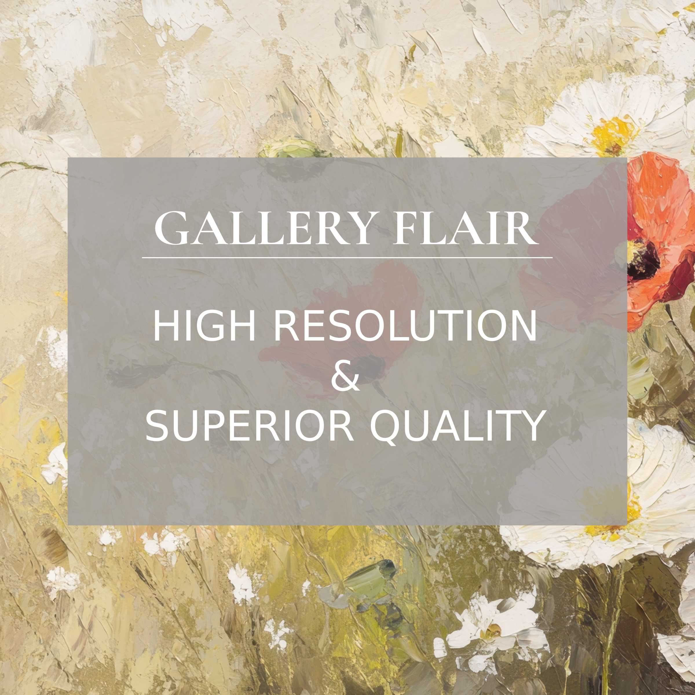 Spring printable art featuring delicate wildflowers in soft pastels and vibrant accents, radiating a calming, refined ambiance with exquisite high-resolution detail to elevate modern interiors