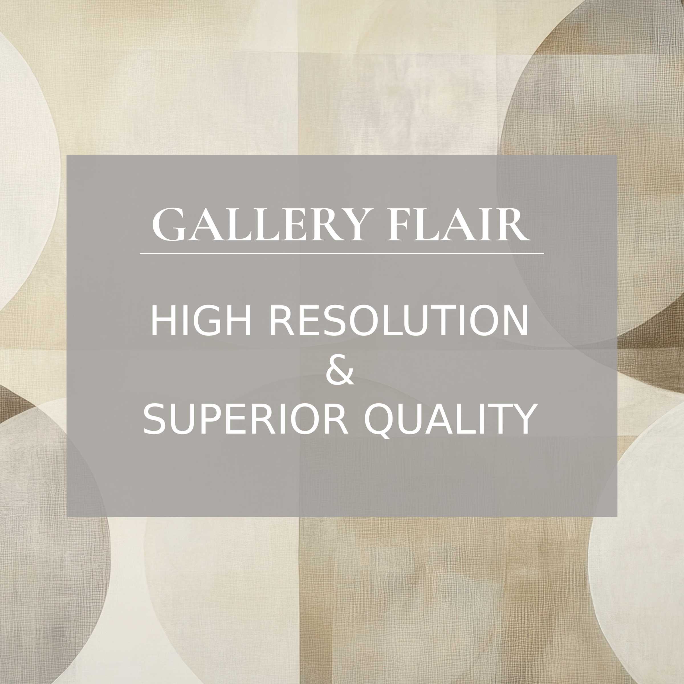 Elegant abstract shapes in soft earth tones with refined texture, offering a neutral Frame TV picture of superior clarity
