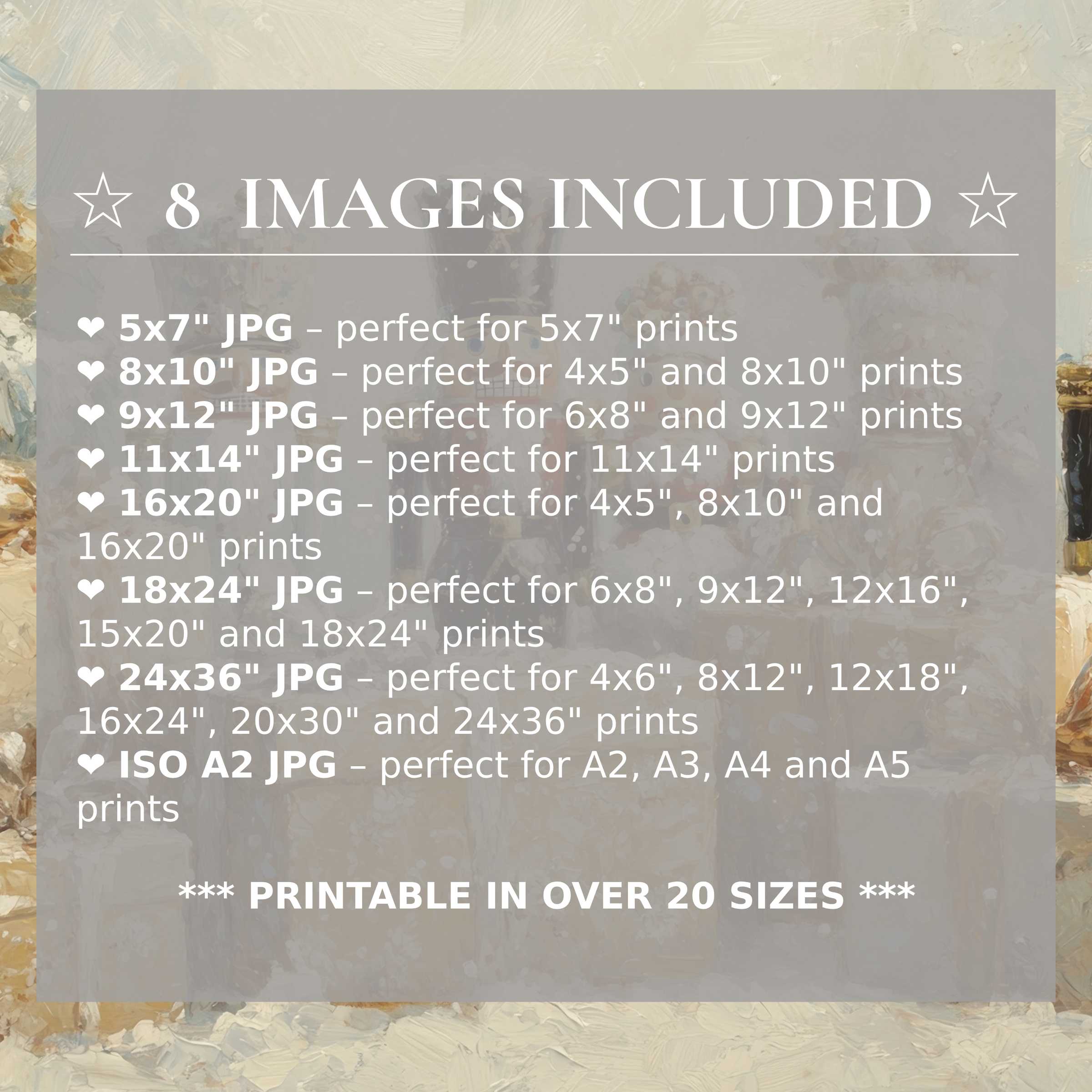 Christmas digital print with radiant warm golds and calming neutrals, offered in 8 high-quality sizes included to enhance modern interiors with timeless elegance and versatile style