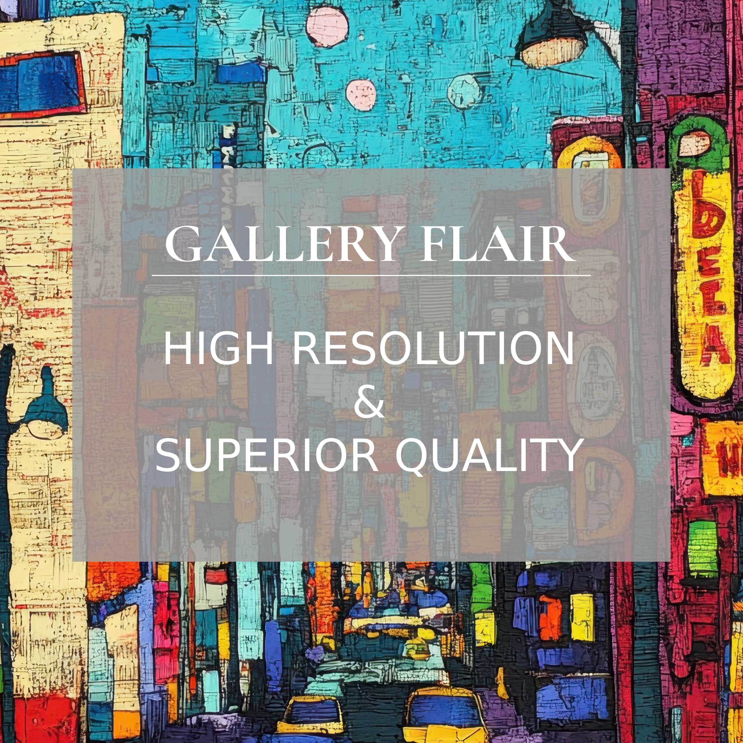 Vibrant pop art printable art captures a radiant urban nightscape, its intricate high-resolution detail elevating modern interiors with bold, dynamic energy