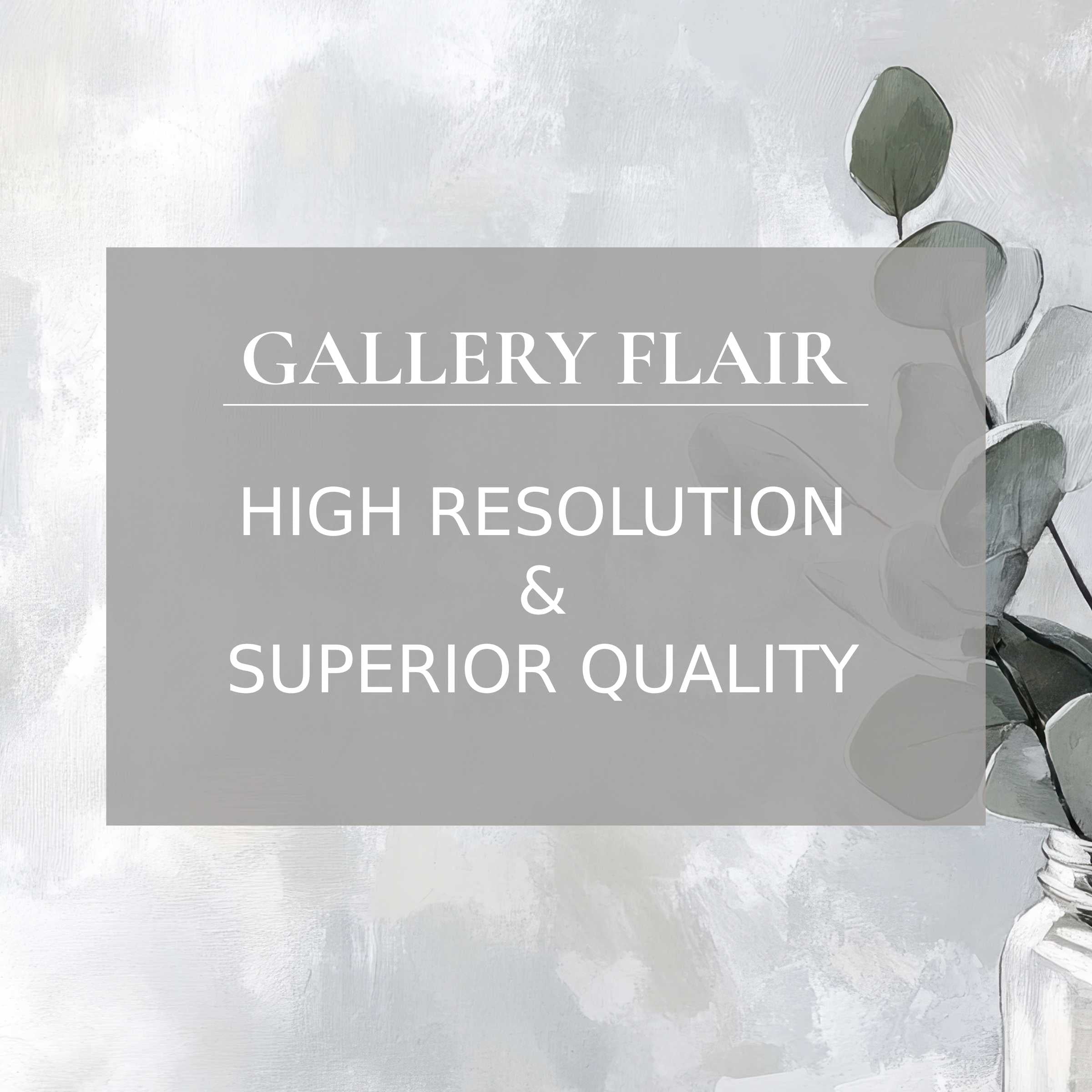 Elegant floral printable art blending soft greenery with delicate textures, elevating modern interiors with calming sophistication and premium detail