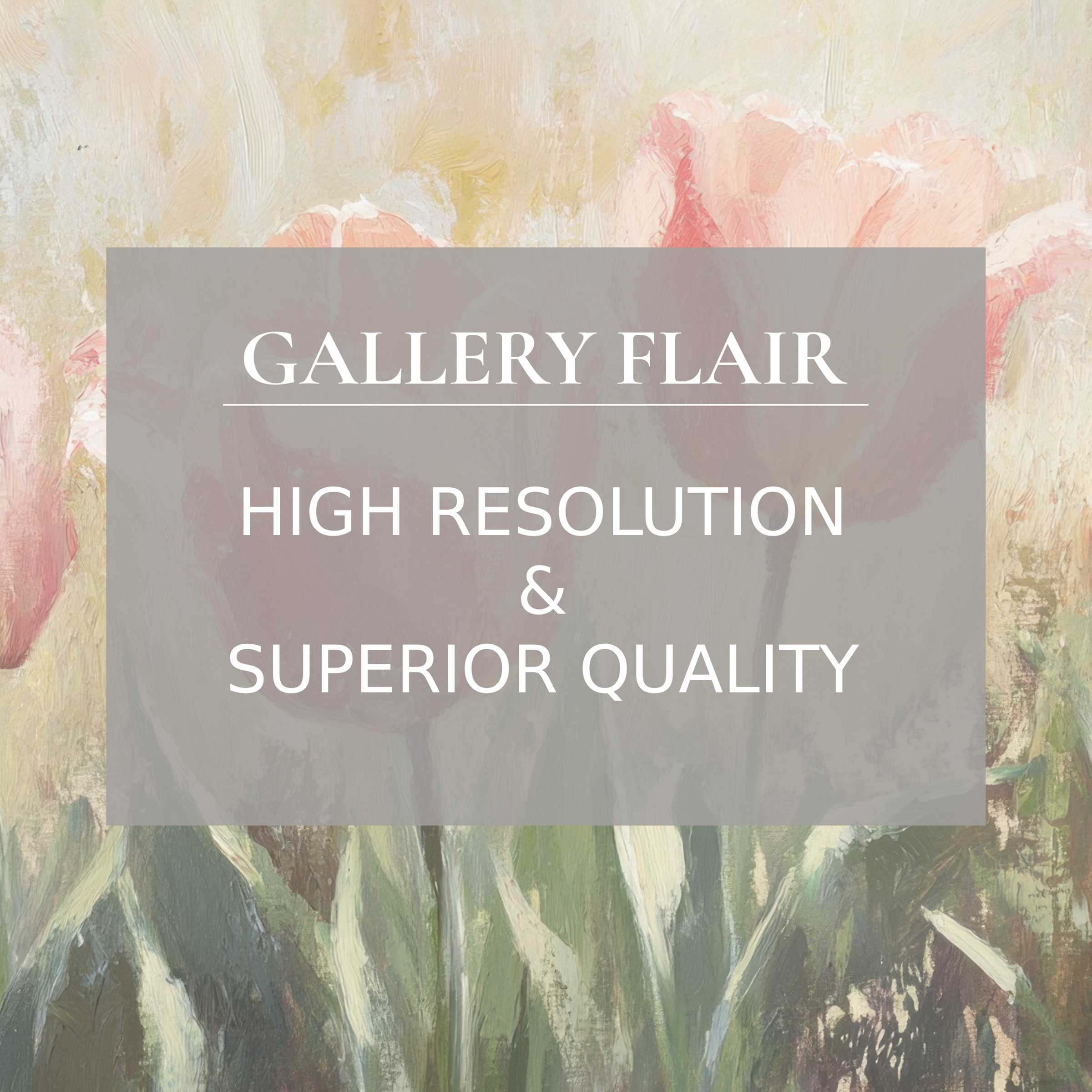 Elegant, high-resolution spring Frame TV picture showcasing soft brushstrokes and refined floral clarity for sophisticated decor