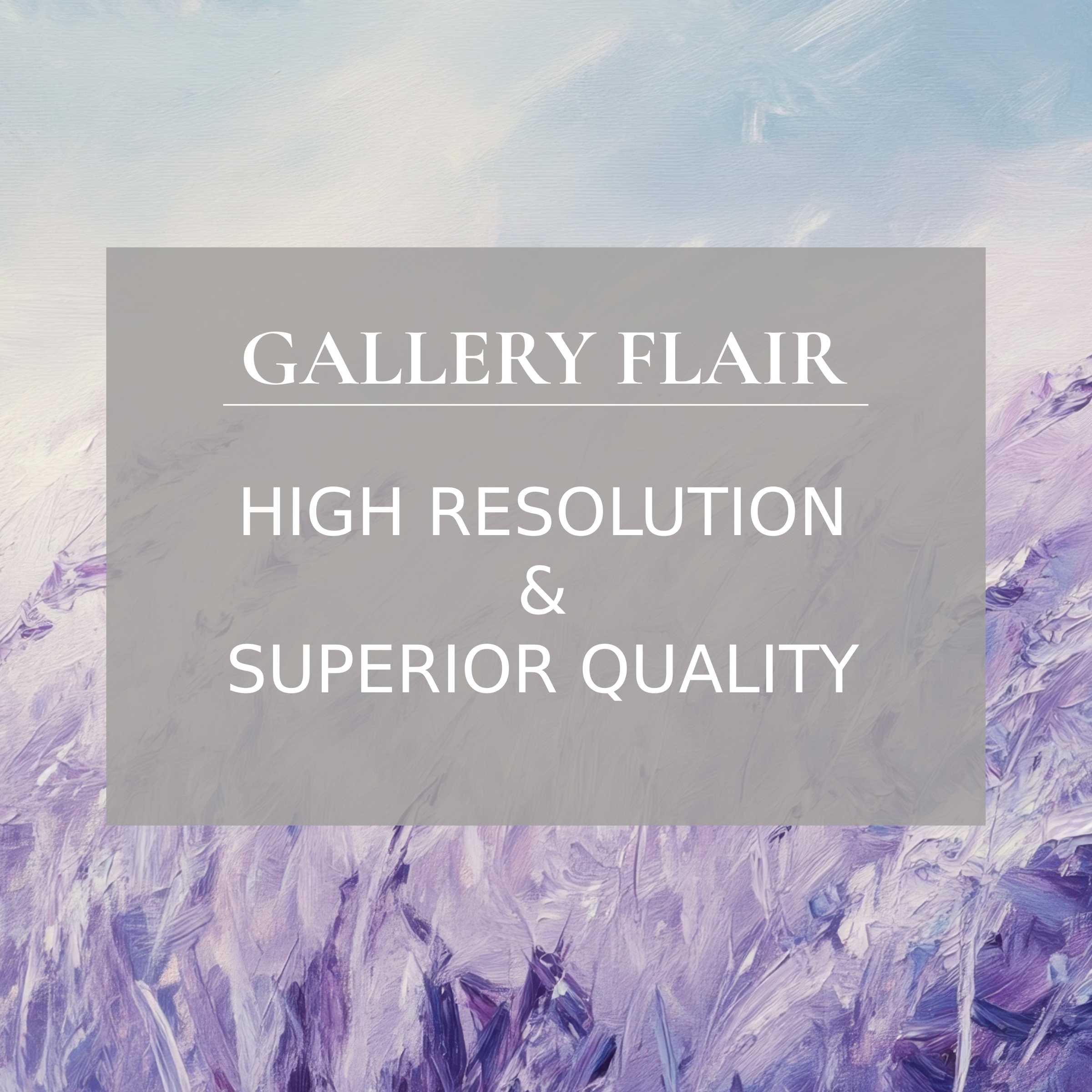 Elegant, high-definition vintage Frame TV picture with refined brushstrokes, vivid colors, and exceptional visual clarity