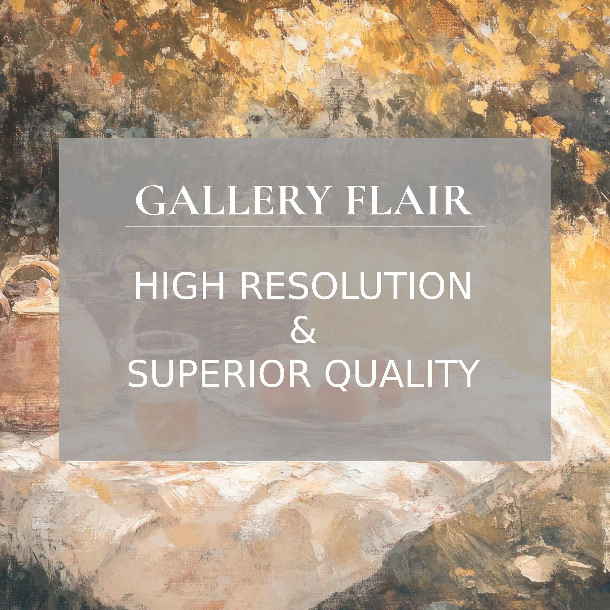 Luxurious fall printable art with rich textures and warm ambers, adding a radiant, calming touch to modern interiors