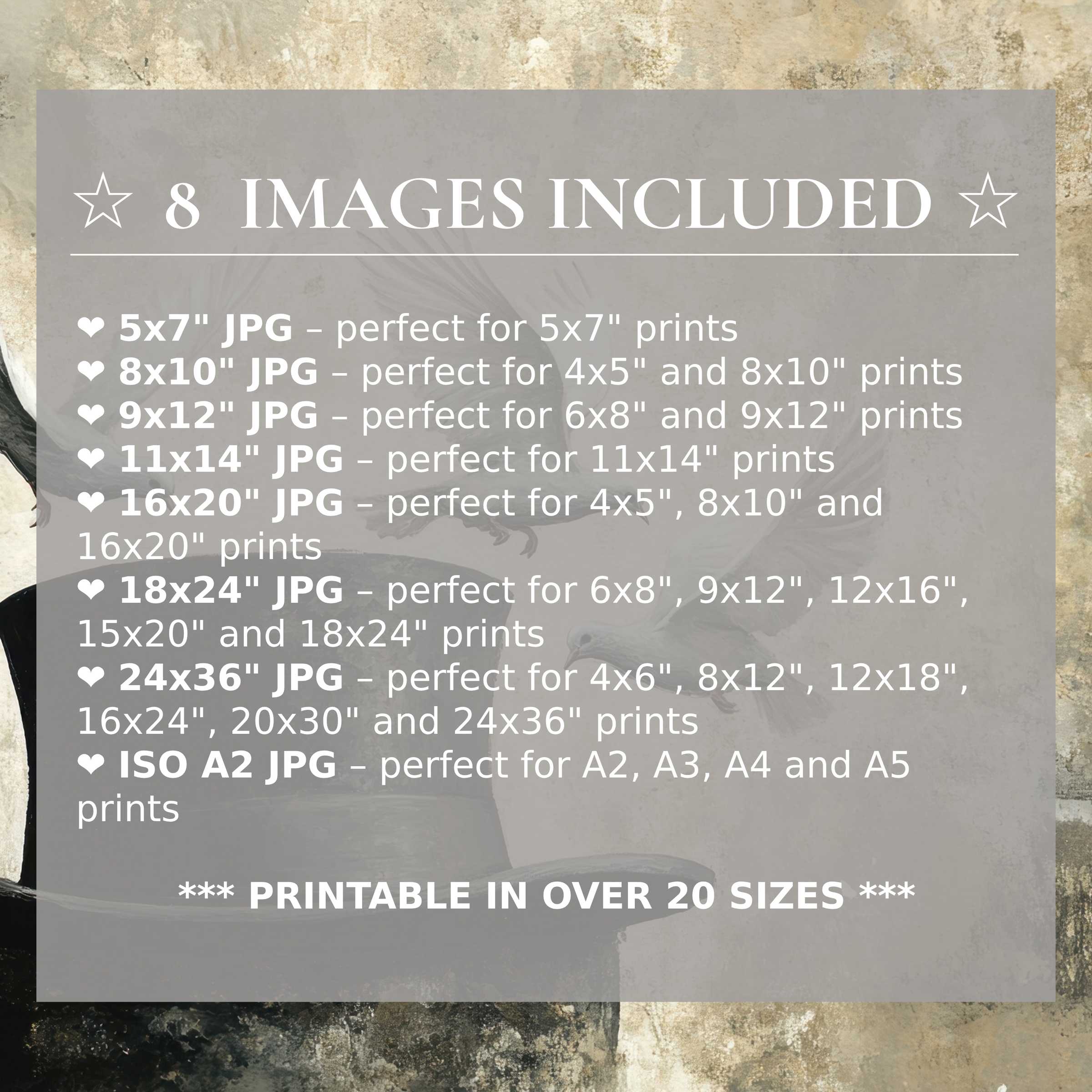 Tree digital print radiates serene earth tones with creamy beige and subtle brown accents, offered in 8 high-quality sizes included for seamless modern interior styling and flexible decor
