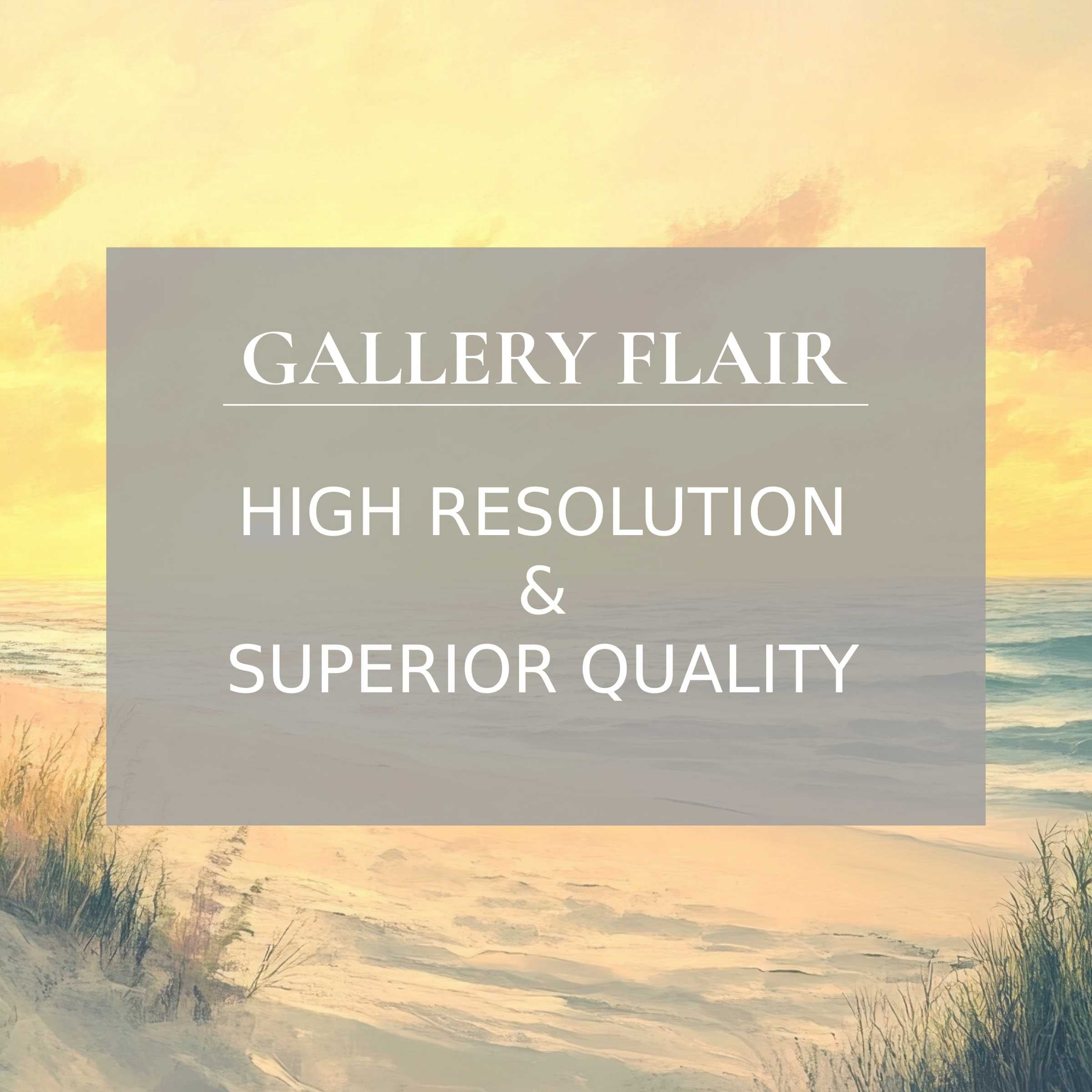 Elegant coastal Frame TV picture showcasing serene beach tones in high resolution and refined visual clarity