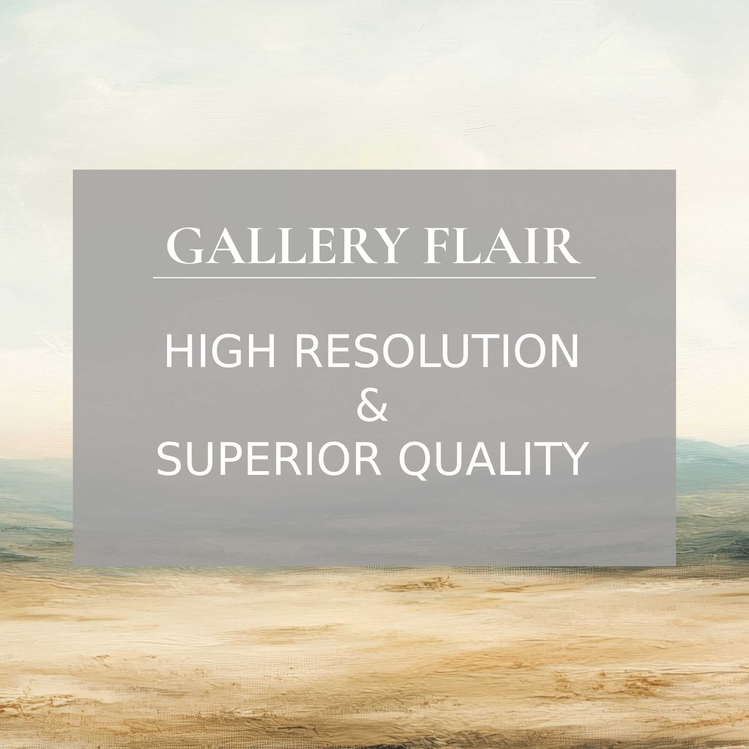 Elegant, high-resolution landscape Frame TV picture with soft, muted tones and refined visual clarity for modern decor