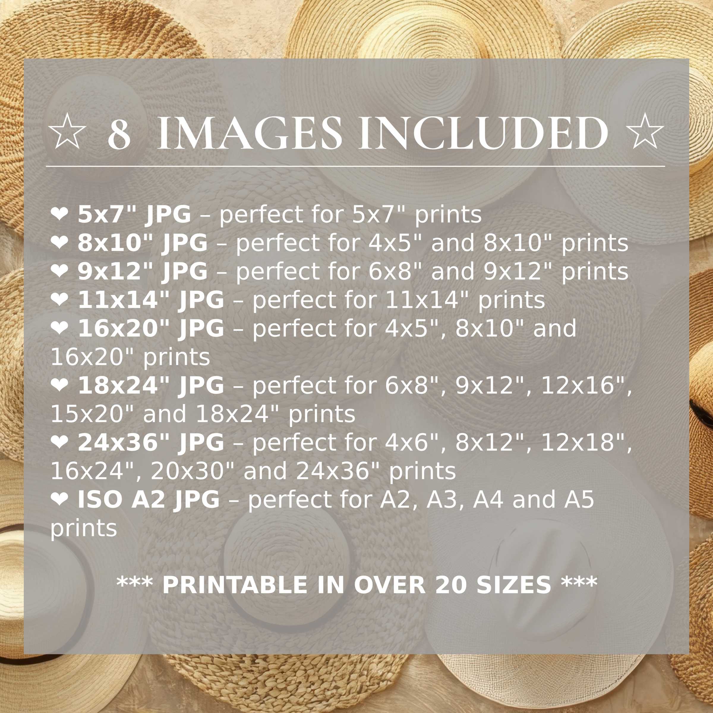 Boho digital print radiant in warm beige and amber tones, included in 8 high-quality sizes to elevate modern interiors