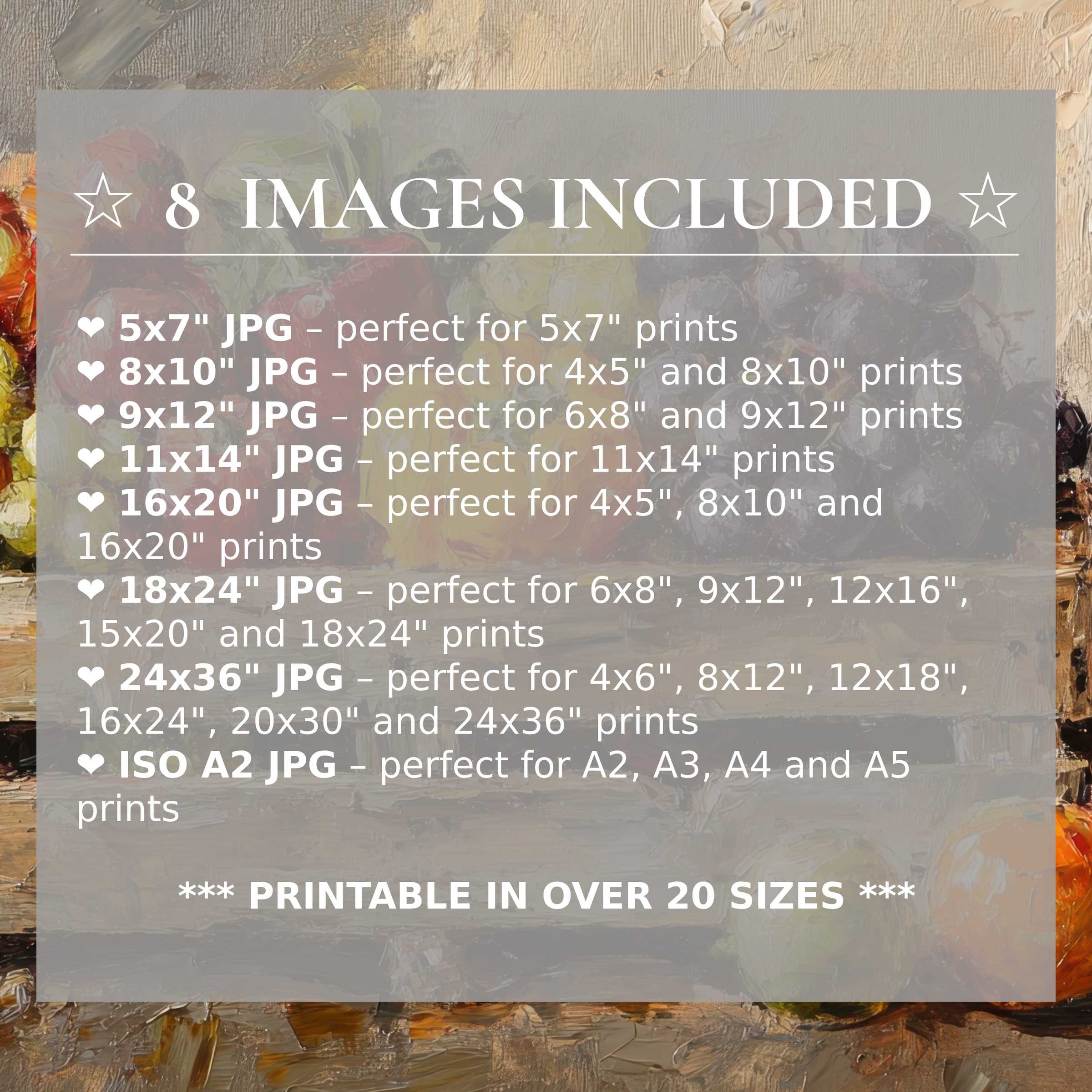 Farmhouse digital print with warm earth tones and soft neutrals, delivering radiant calm; includes 8 high-quality sizes to elevate modern interiors with versatile style