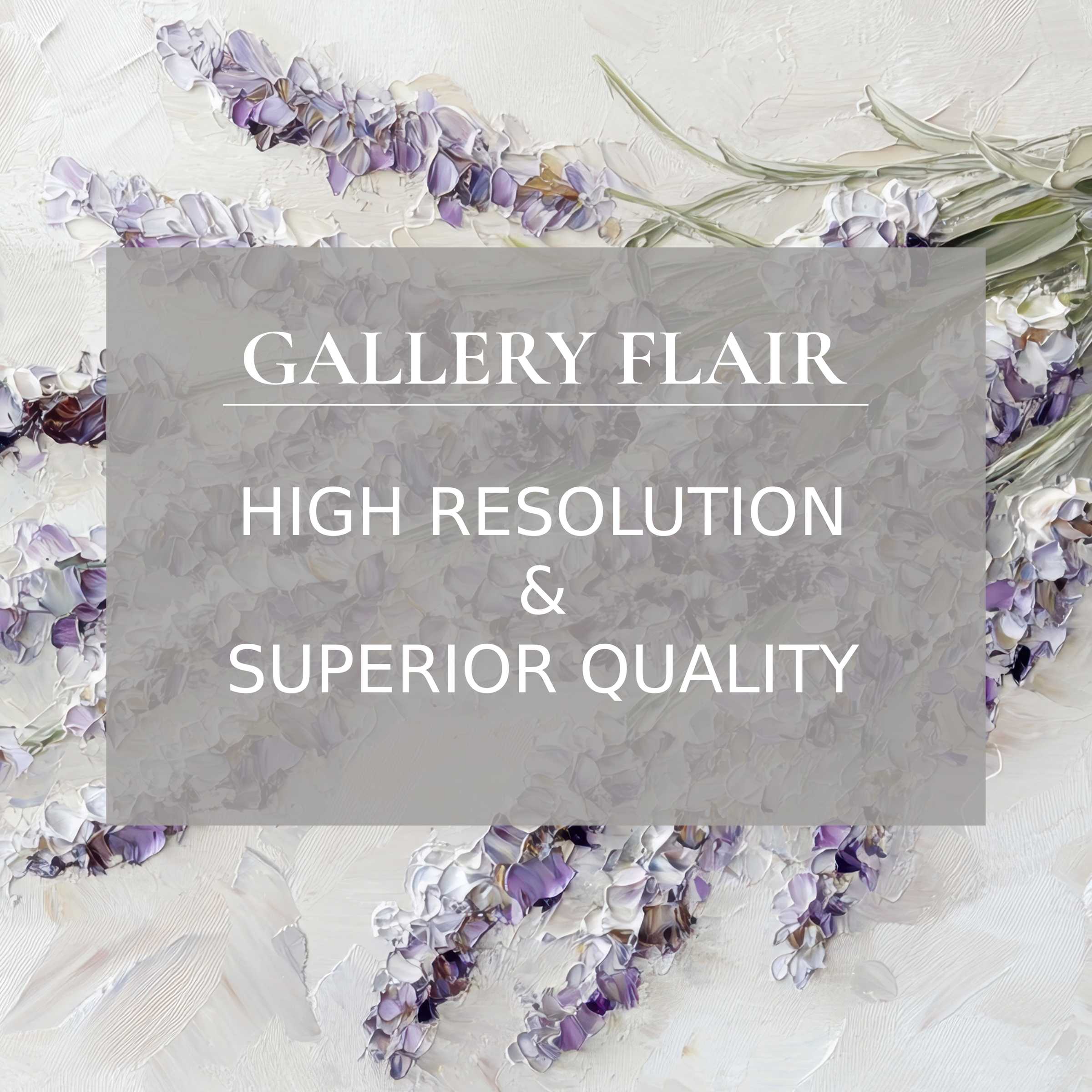 Spring printable art with textured lilac blooms exuding calming elegance, enhancing modern spaces with refined, high-resolution detail