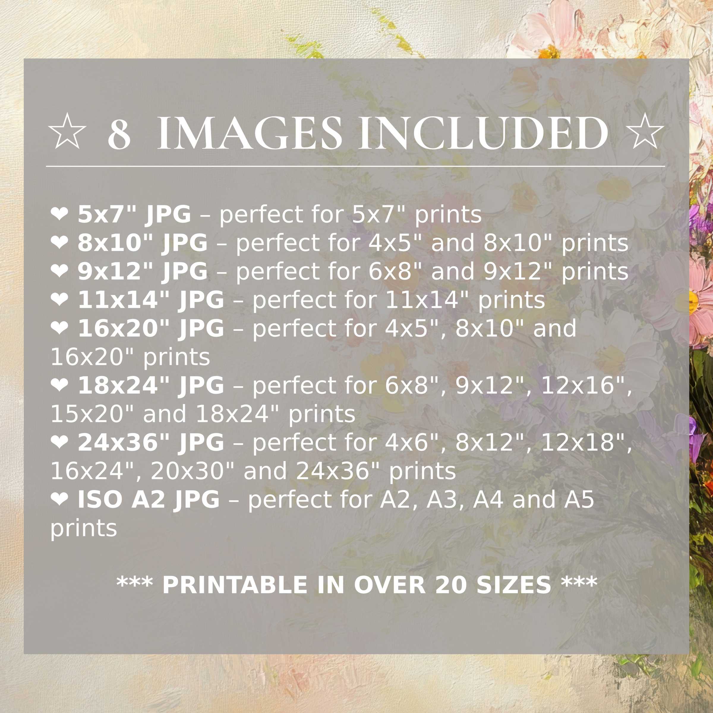 Farmhouse digital print in soft cream, blush, and sage hues evokes serene warmth, elevating modern interiors with 8 included high-quality sizes