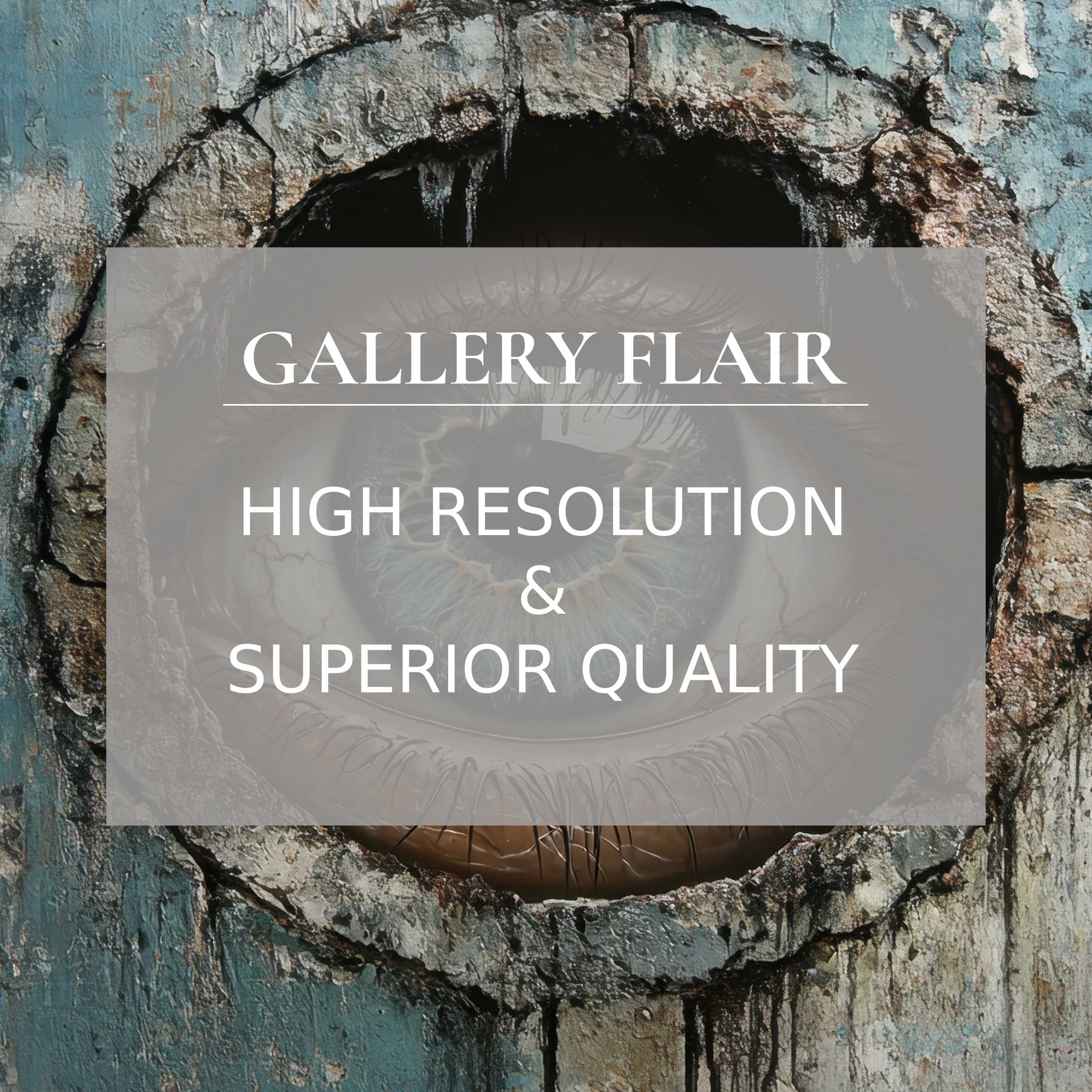 Elegant street art Frame TV picture with crisply detailed textures and vivid, high-resolution urban aesthetics