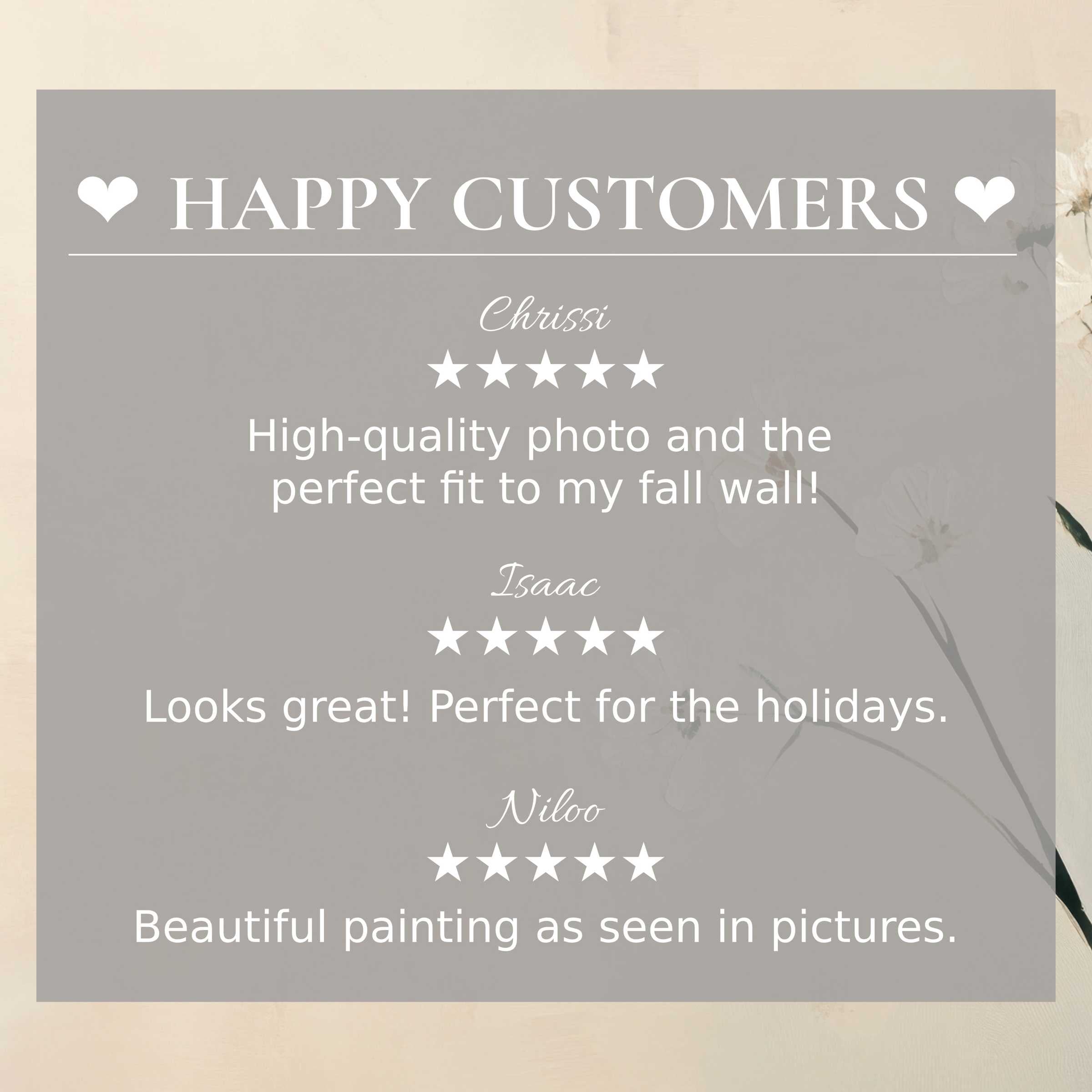 Refined floral art for Frame TV with abstract soft tones; happy customer reviews build trust and highlight elegance