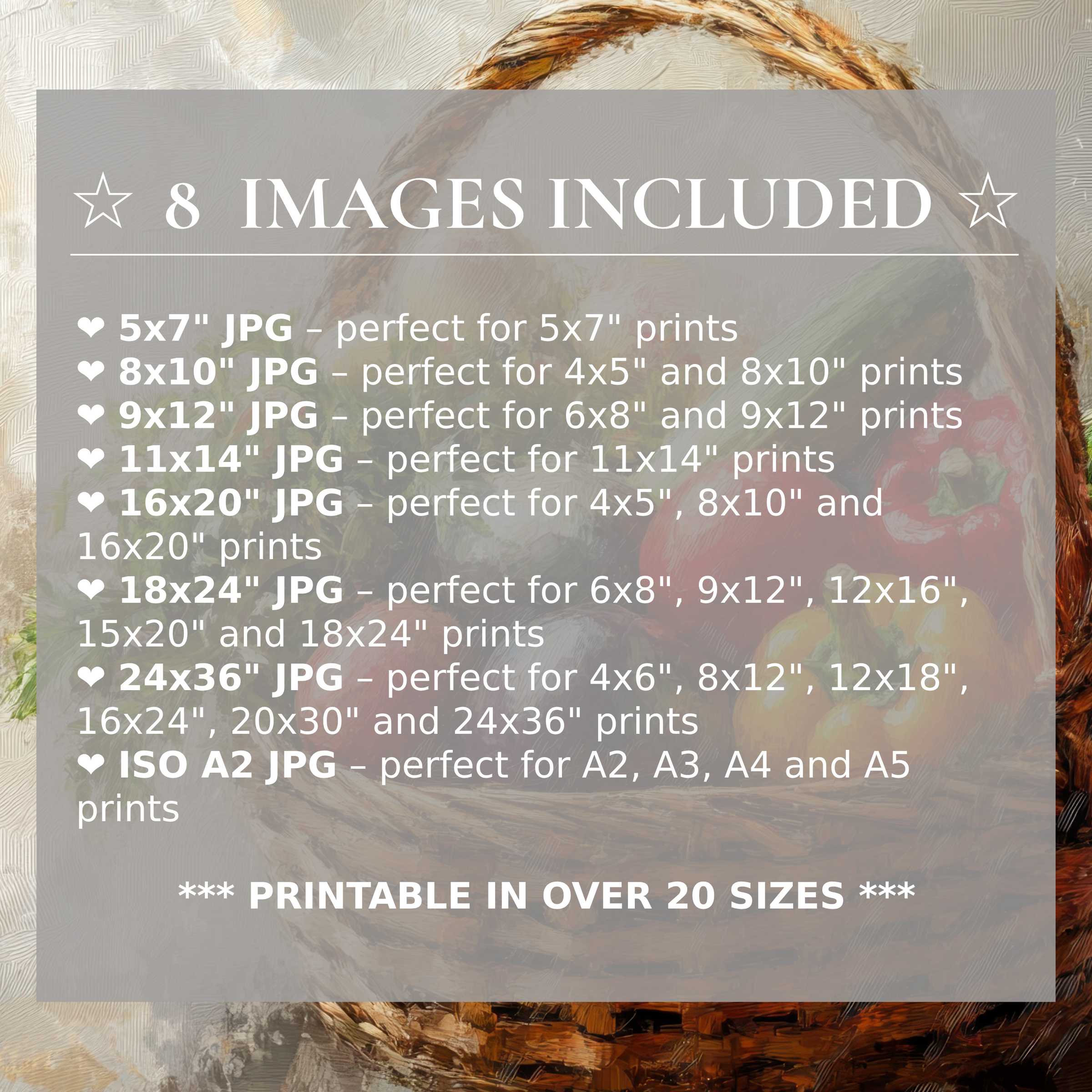 Radiant farmhouse digital print featuring warm caramel and soft floral hues, delivered in 8 high-quality sizes to elevate modern interiors with timeless elegance and versatile style