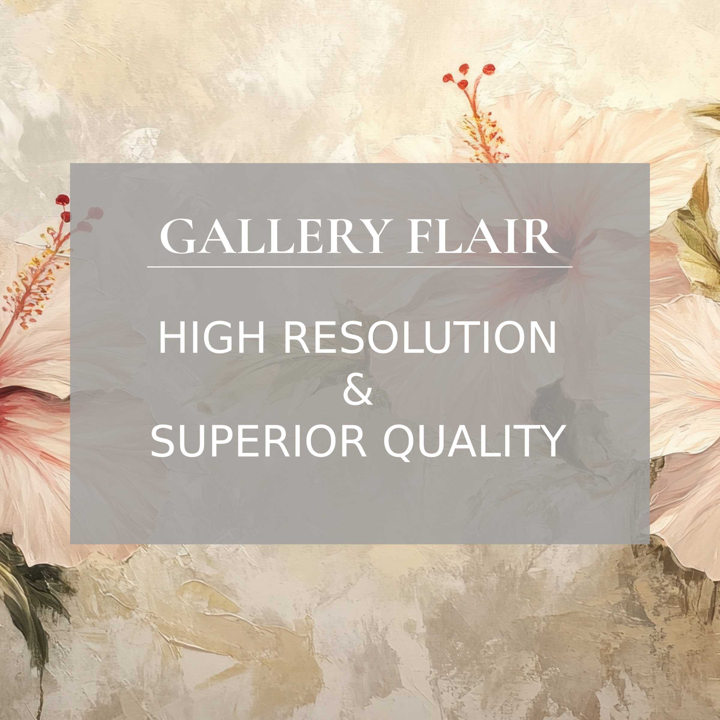 Elegant botanical Frame TV picture showcasing high-resolution florals with refined textures and visual clarity