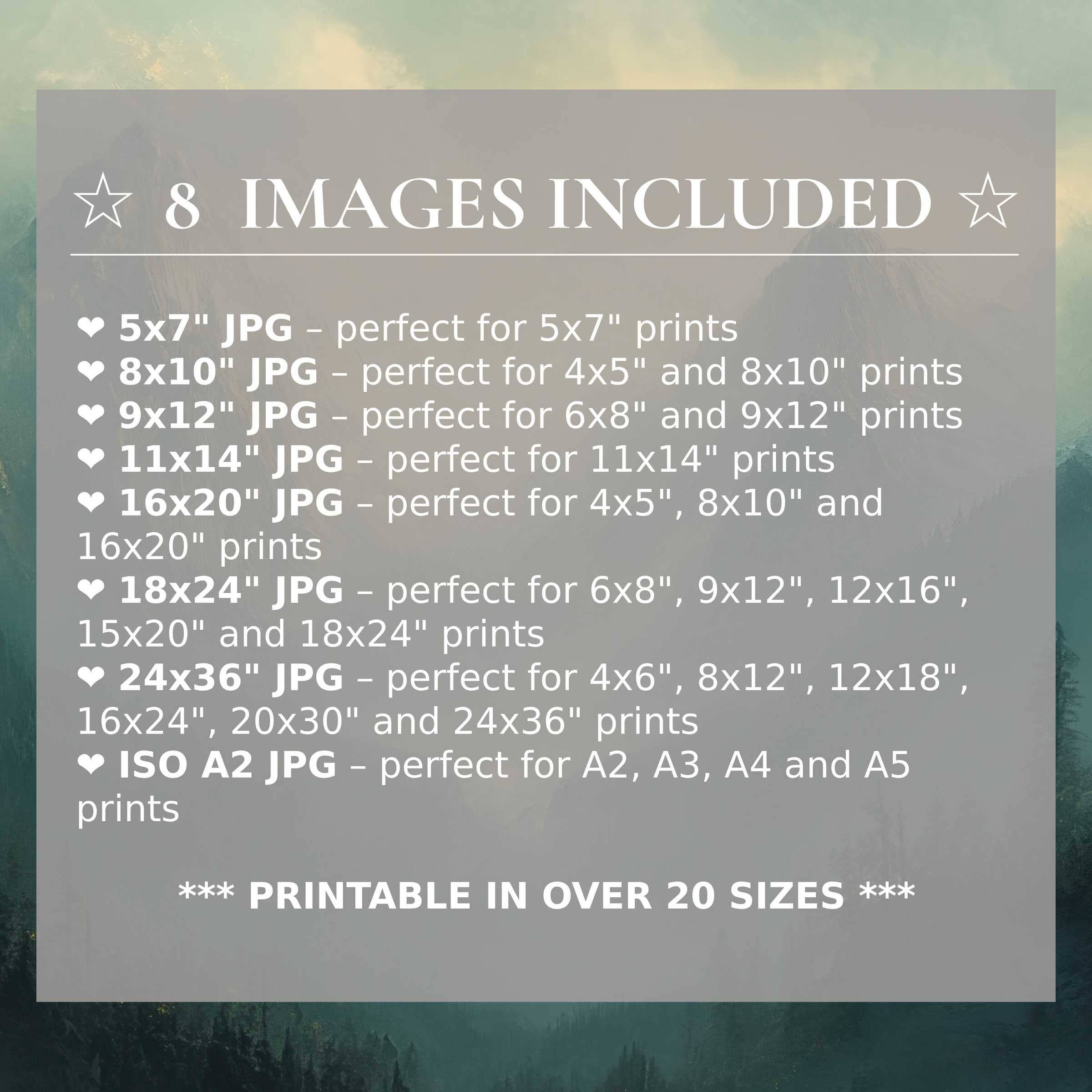Radiant spring digital print awash in soft greens and golds, elevating modern interiors with 8 high-quality sizes included