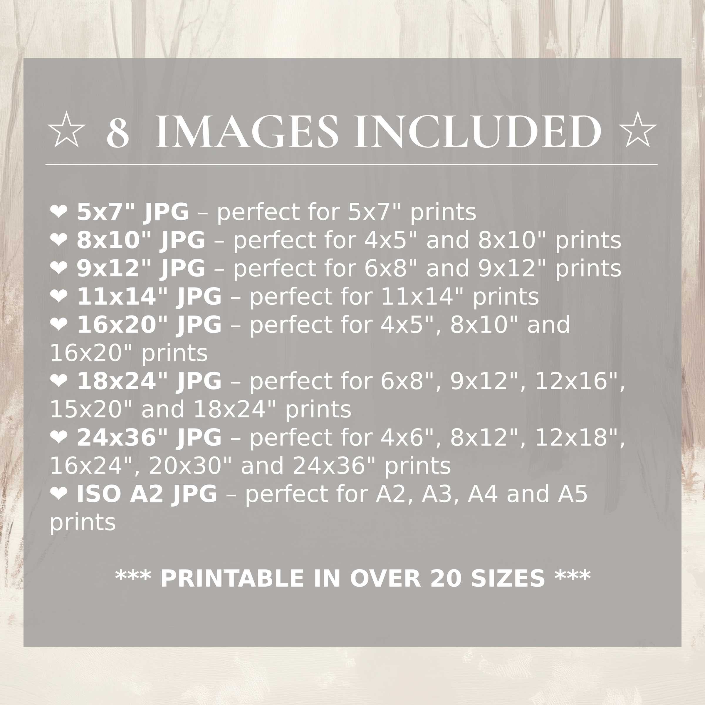 Winter digital print radiates serene icy blues and soft neutrals, elevating modern interiors with timeless elegance; includes 8 high-quality sizes