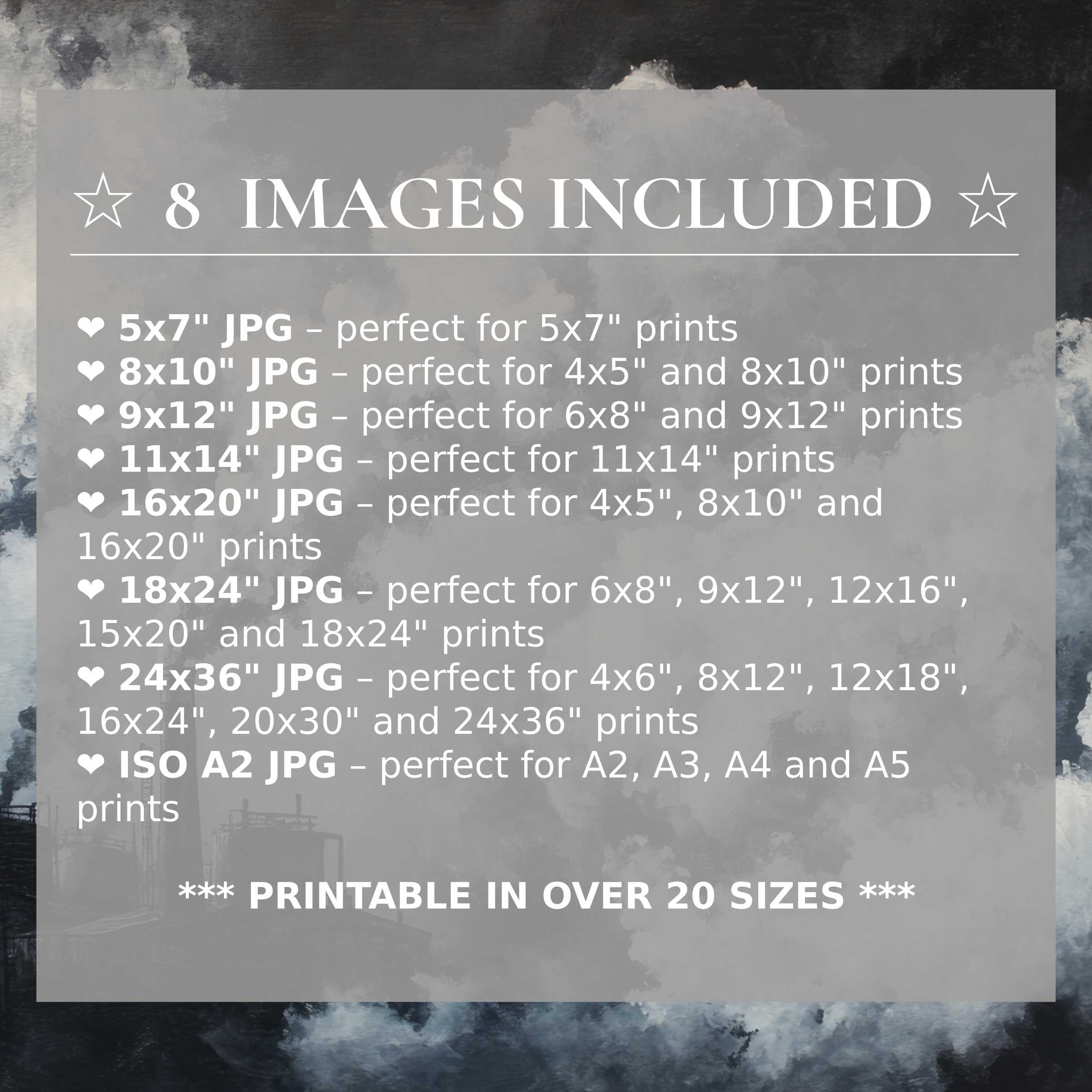 Radiant tree digital print in serene greens and grays, elevating modern interiors with 8 high-quality sizes in one download