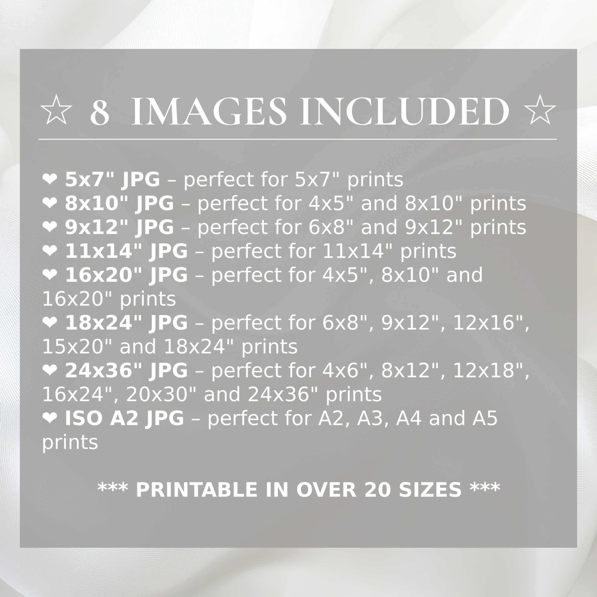Elegant abstract digital print radiates calming neutral tones, enhancing modern interiors with style; 8 high-quality sizes included