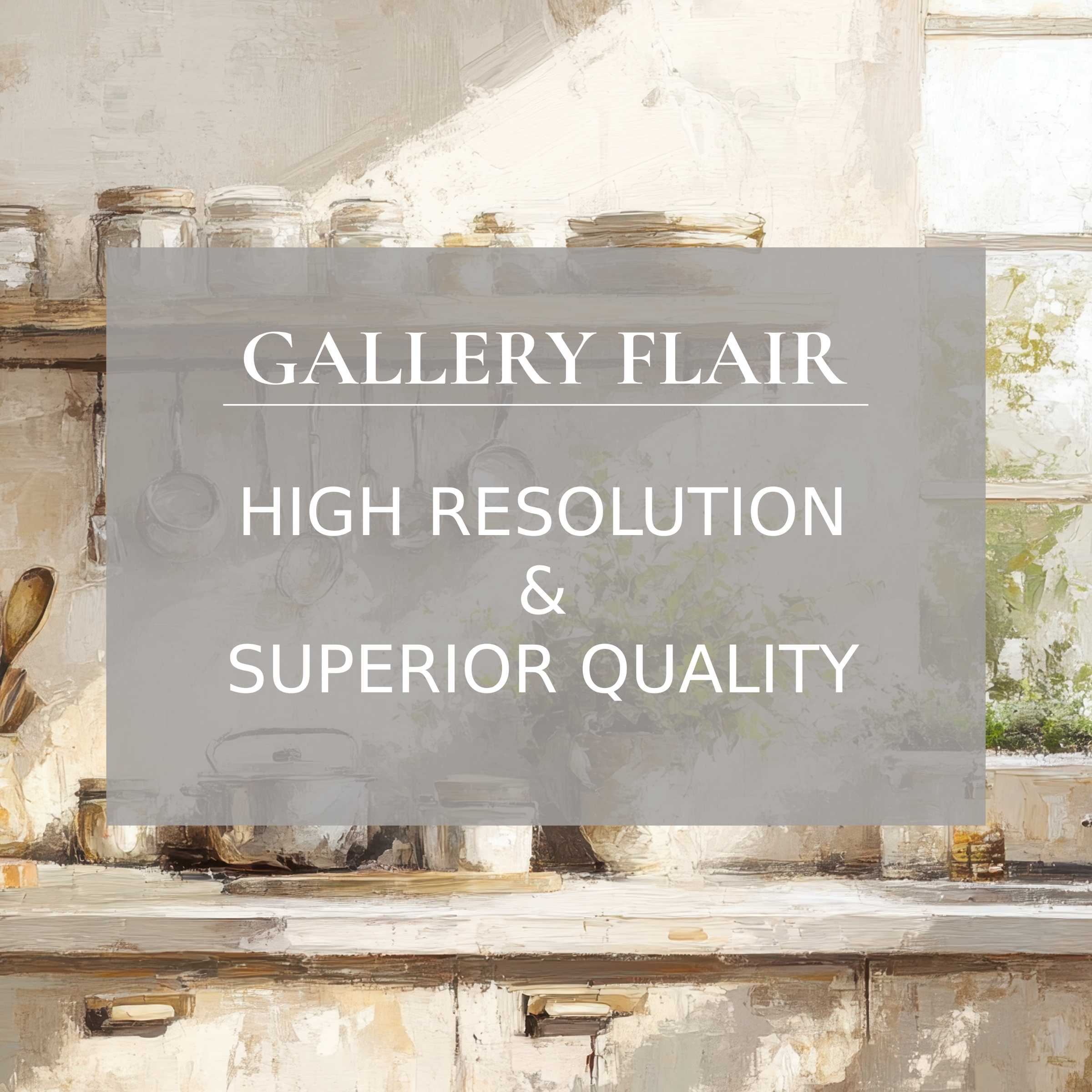 Elegant farmhouse Frame TV picture with refined brushstrokes, exceptional resolution, and crisp, graceful visual clarity