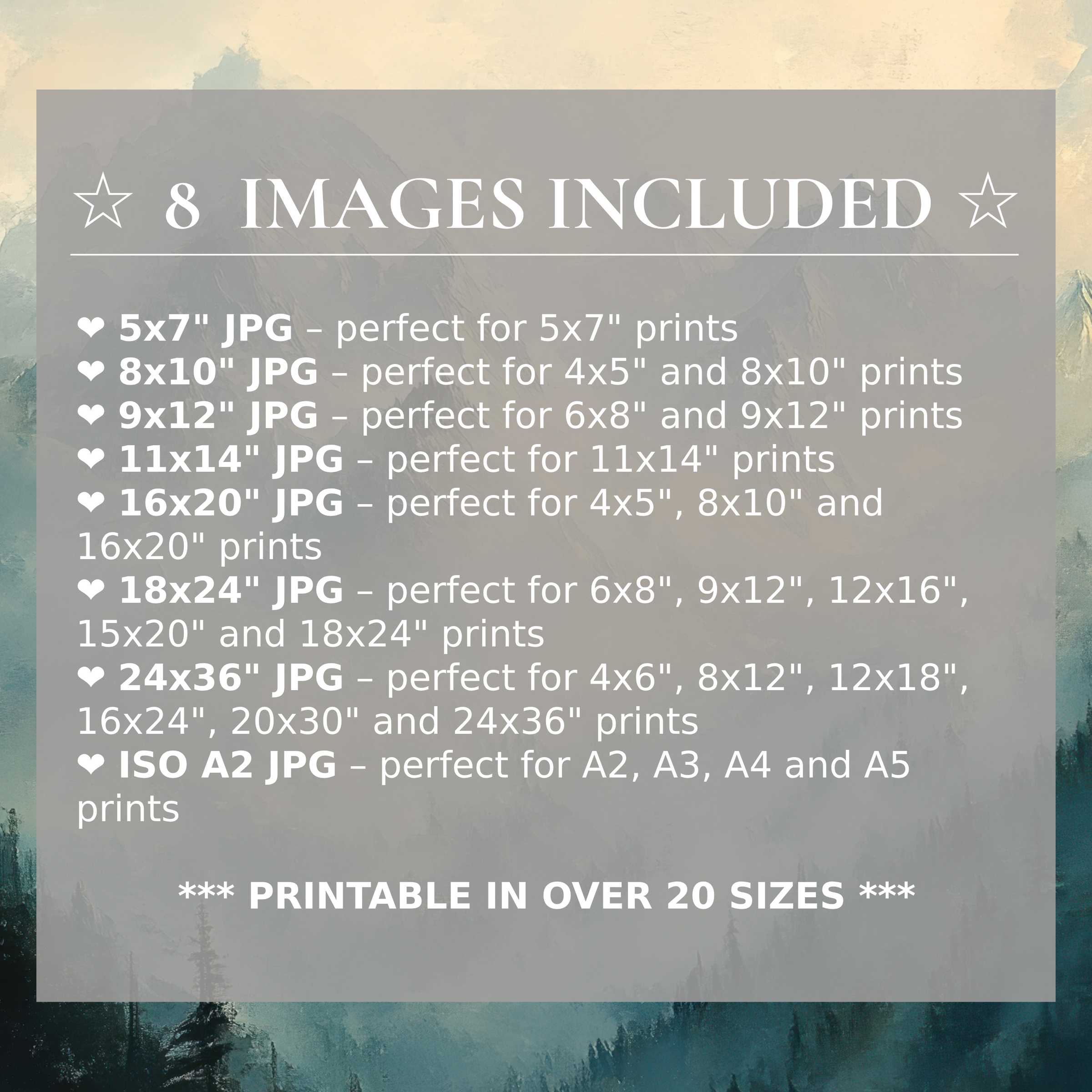 Radiant spring digital print with tranquil blues and warm creams, offered in 8 high-quality sizes to elevate modern interiors with effortless style