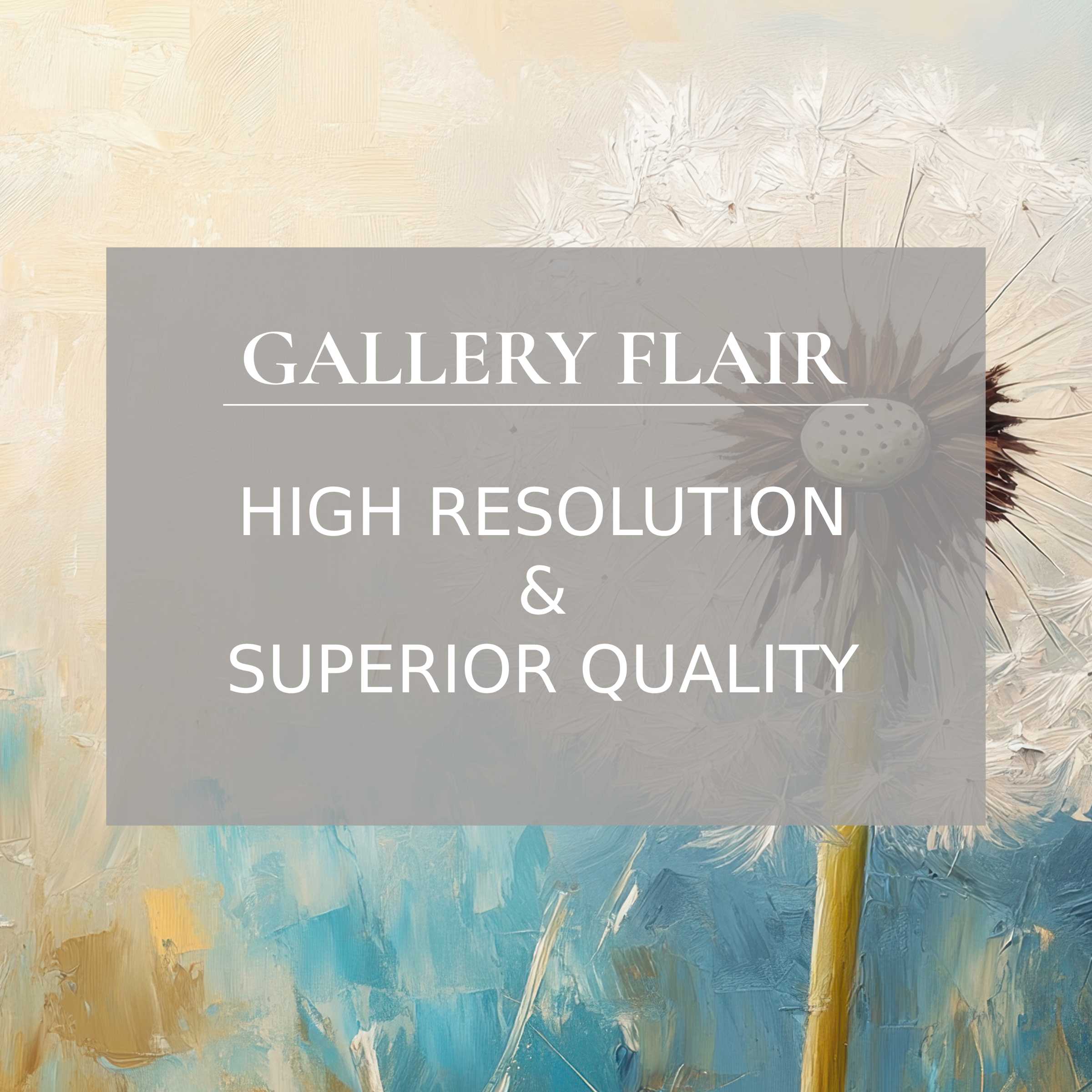 Elegant, high-resolution botanical Frame TV picture with refined texture and clarity, perfect for upscale home decor