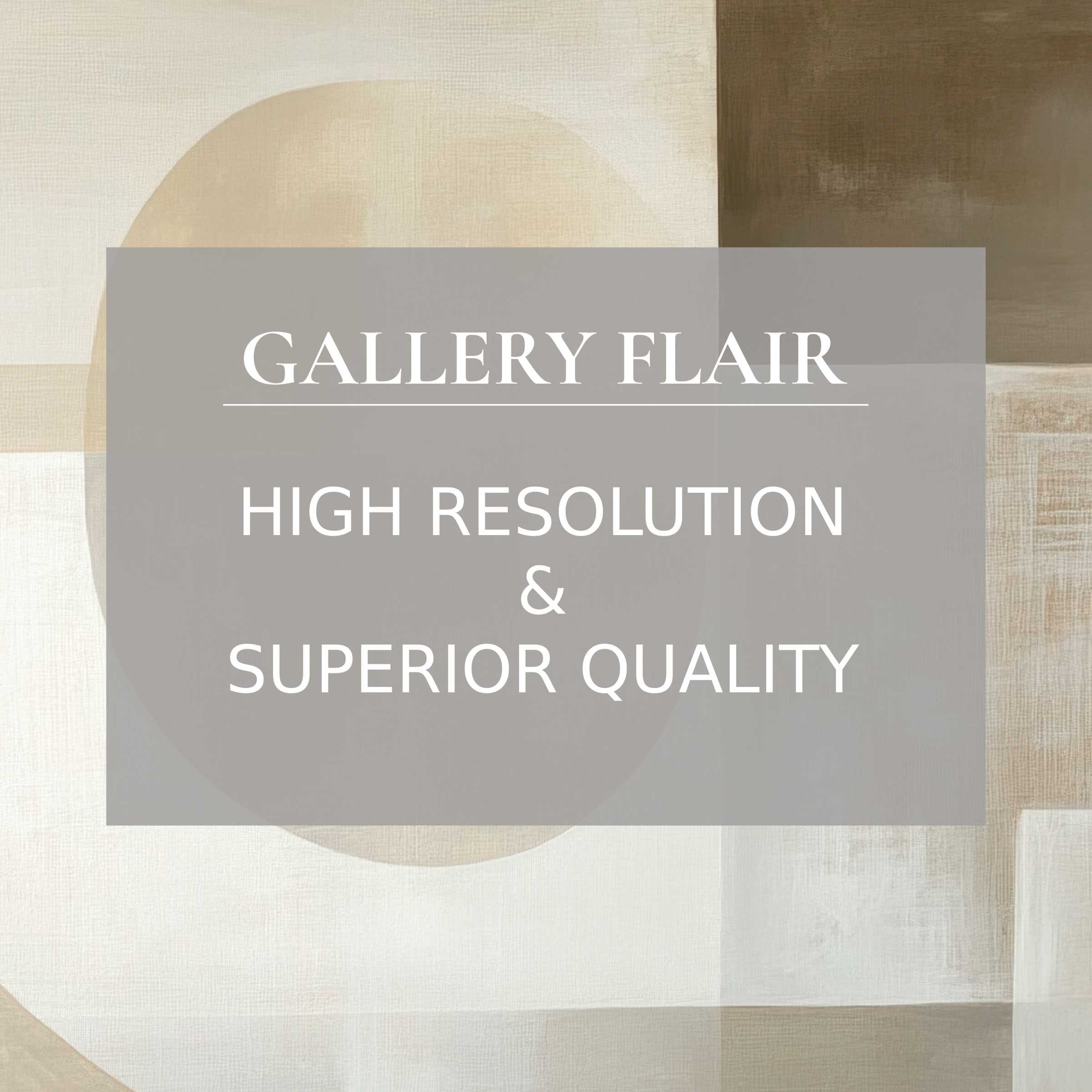 Elegant abstract design in soft neutrals, showcasing refined texture and clarity in a neutral Frame TV picture