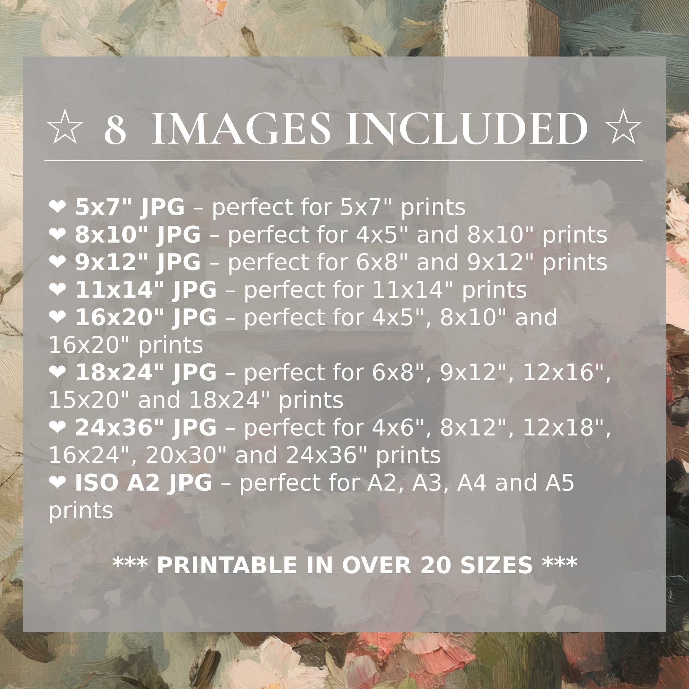 Easter digital print with radiant pastels and soft neutrals, offered in 8 high-quality sizes to elevate modern interiors stylishly