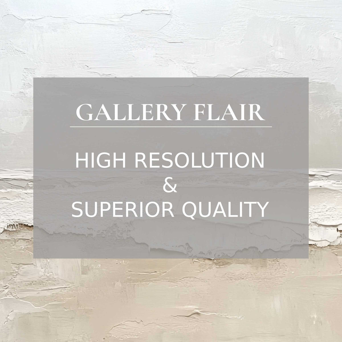 Elegant textured abstract art with soft, neutral tones, exhibiting high resolution and refined clarity in this summer Frame TV picture