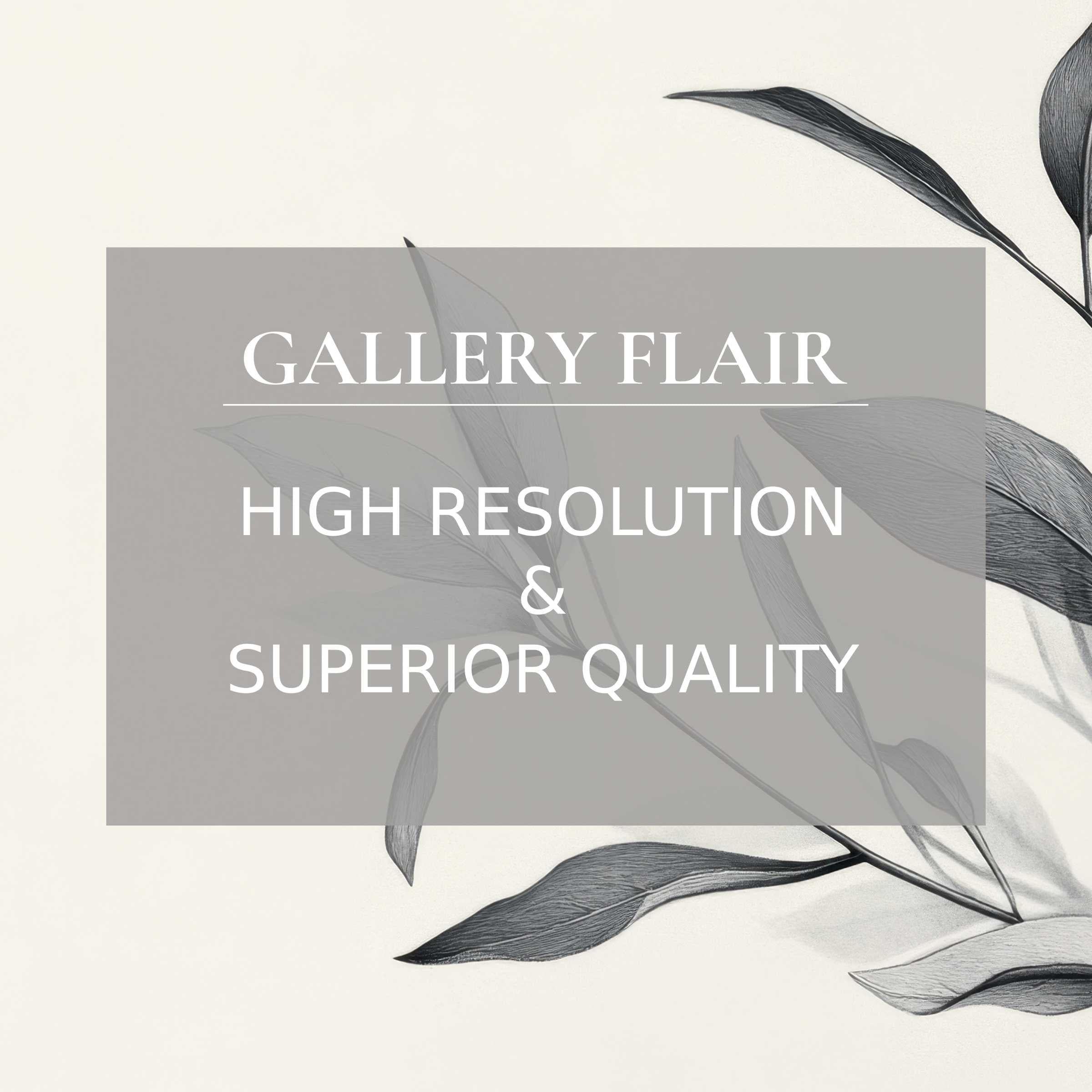 Elegant botanical sketch with crisp detail and refined tones in a neutral Frame TV picture, perfect for sophisticated decor