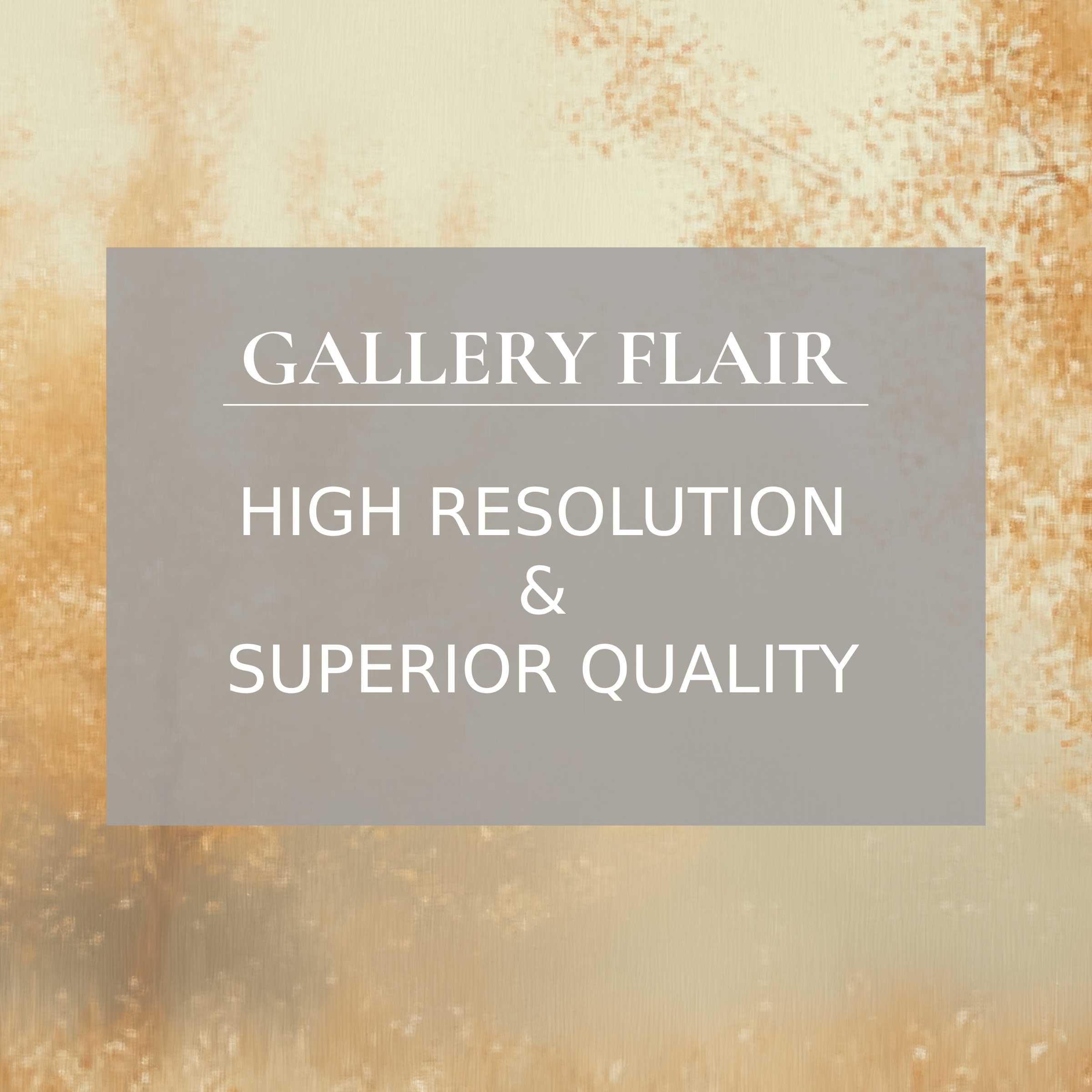 Elegant, high-resolution abstract art with warm tones, showcasing refined clarity in this fall Frame TV picture