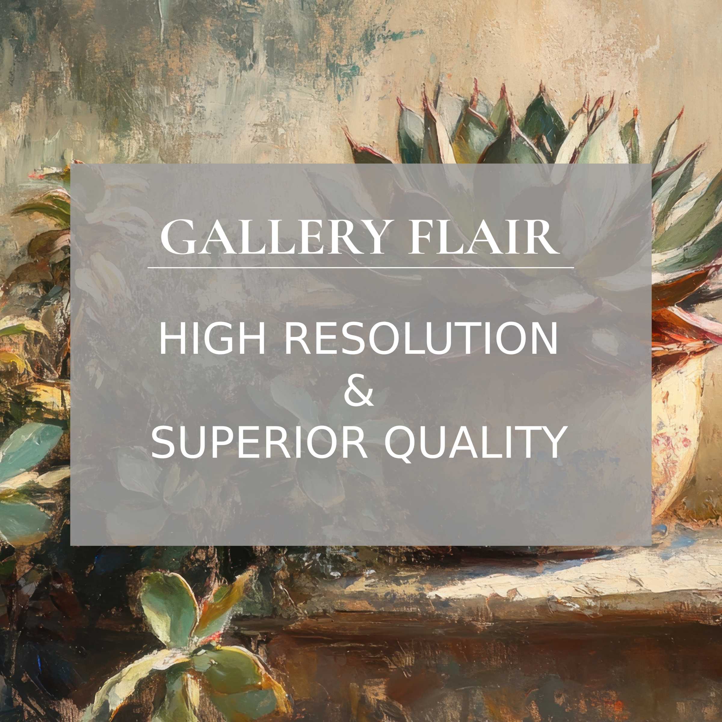 Elegant botanical Frame TV picture showcasing refined textures and vivid hues with exceptional resolution and clarity