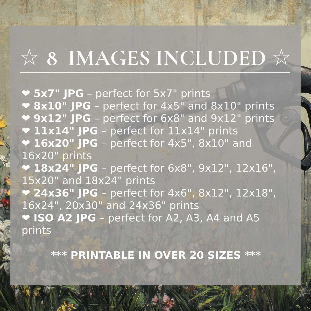 Elegant tree digital print in warm earth tones and soft grays, offering radiant calm and refined style Includes 8 high-quality sizes to elevate modern interiors with versatile, timeless beauty