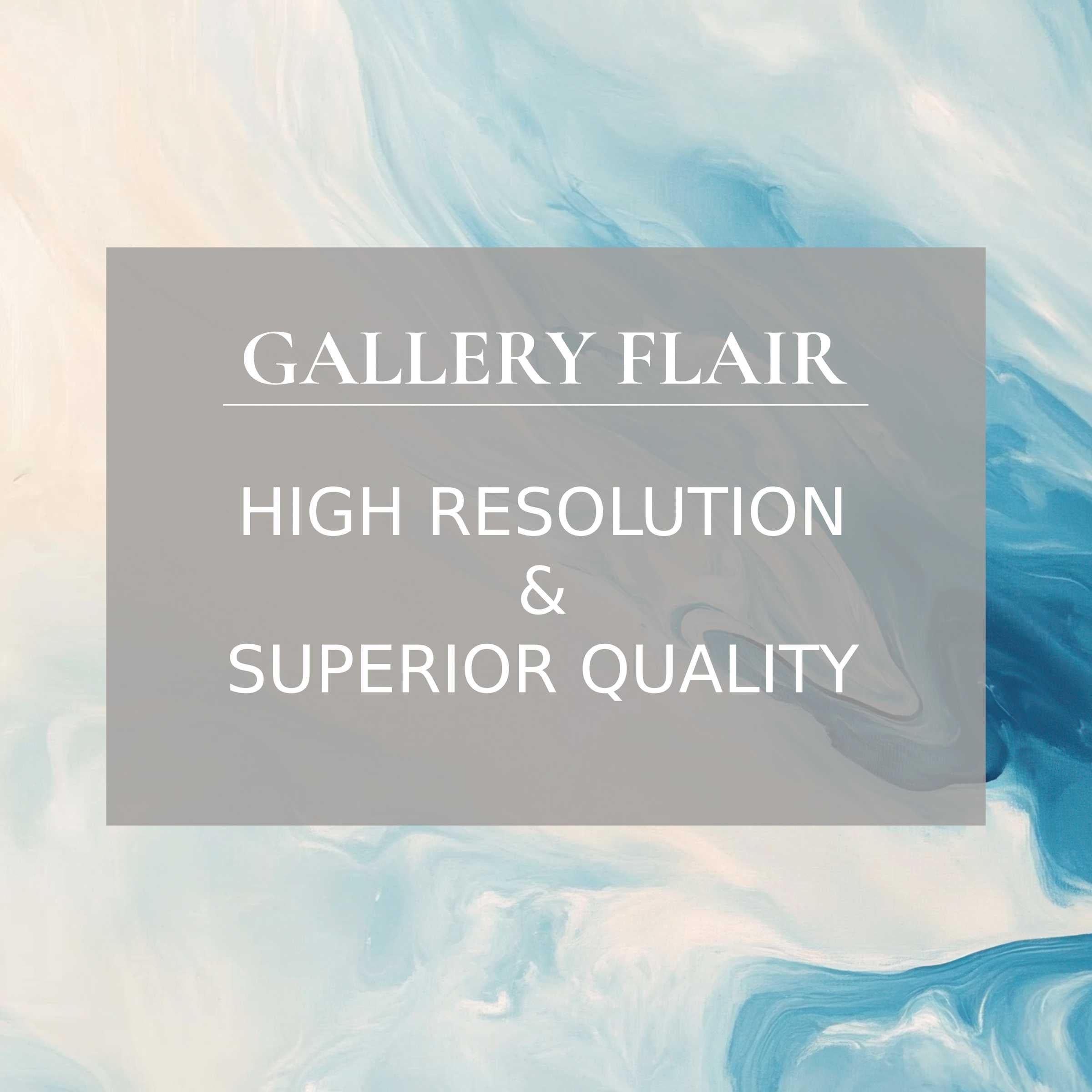 Serene blue and cream swirls create radiant, high-resolution abstract printable art, elevating modern interiors with elegant depth