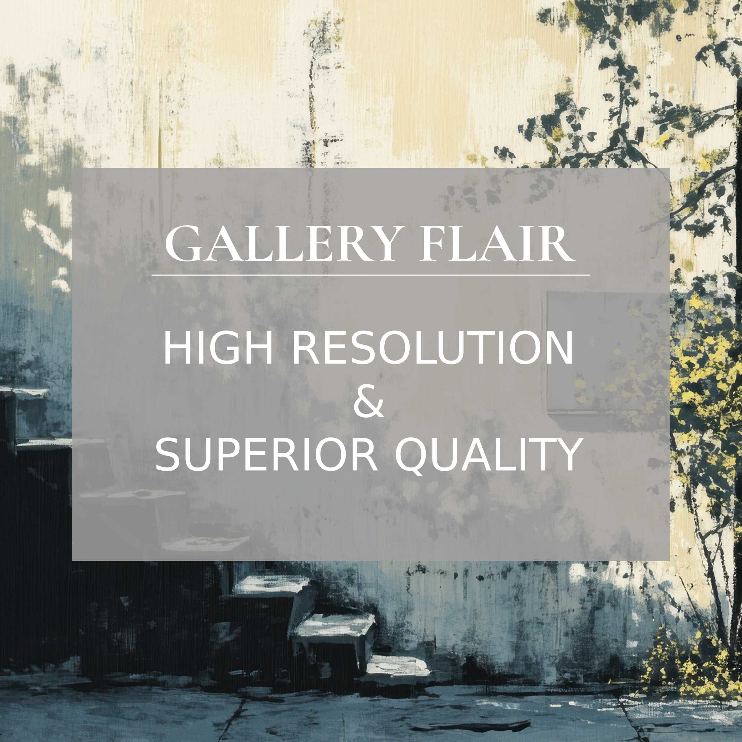 Elegant, high-resolution urban Frame TV picture with refined textures and clear, modern visual clarity for stylish interiors