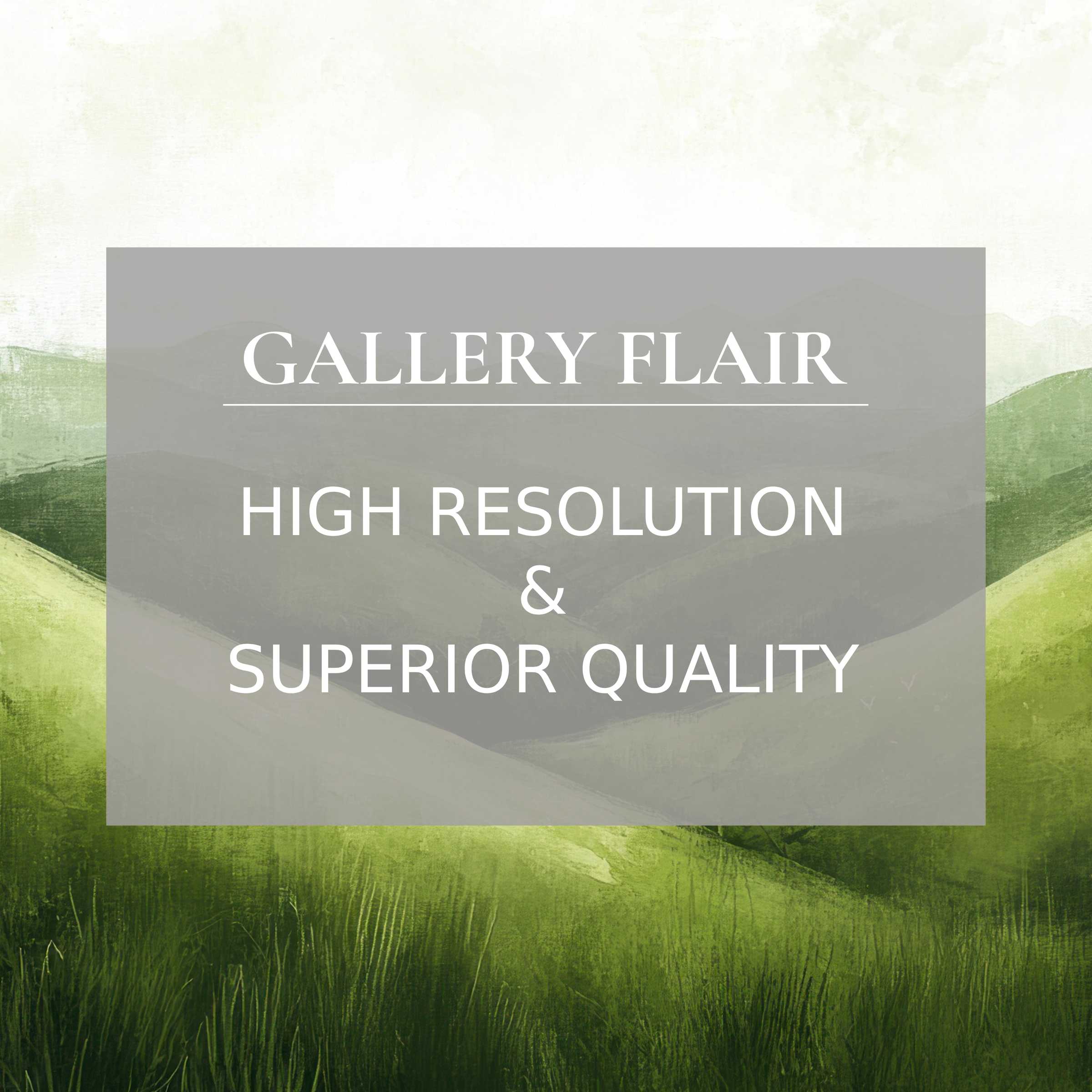 Luxurious summer printable art capturing serene, verdant hills with finely detailed textures, enhancing chic modern interiors