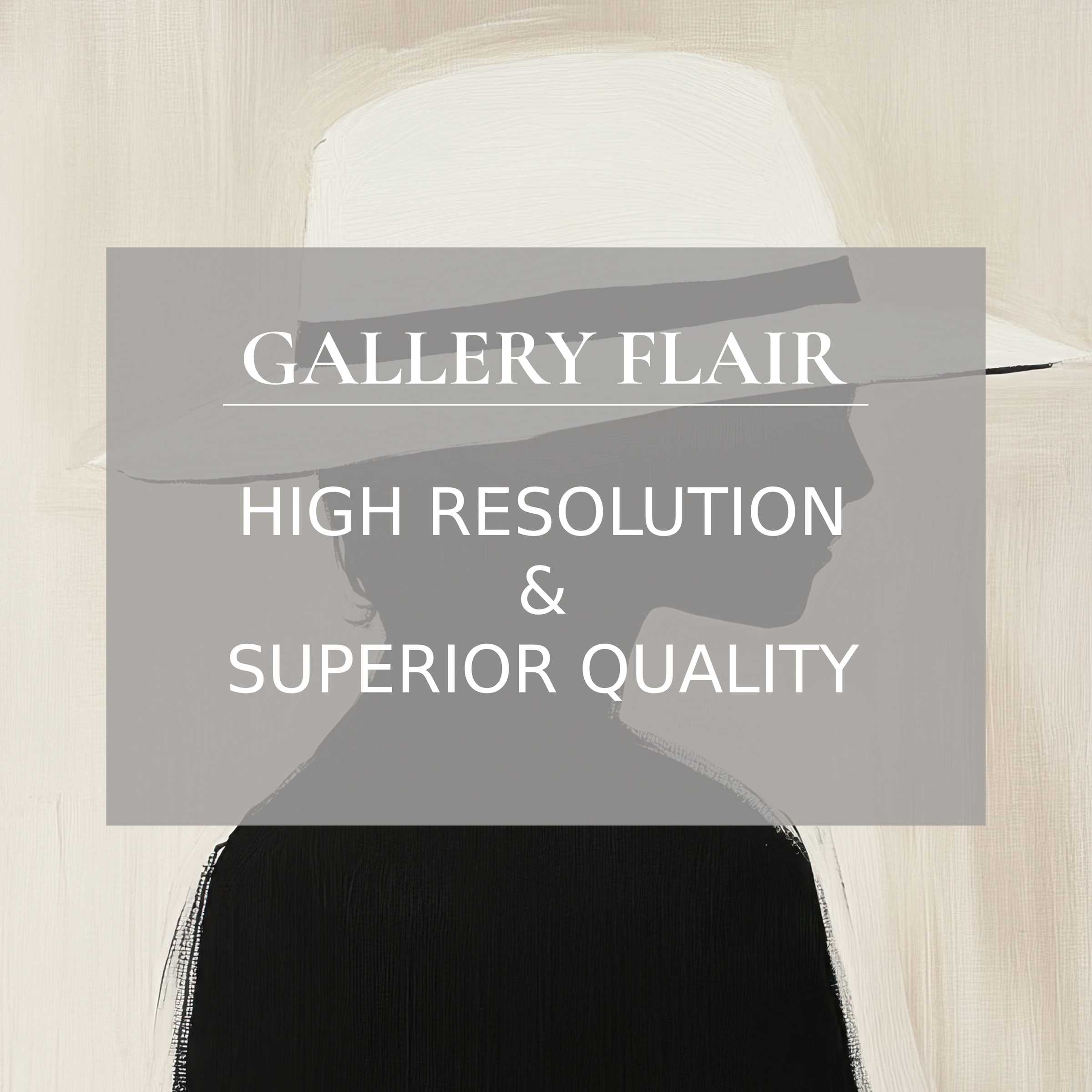 Minimalist printable art featuring a serene silhouette in soft neutrals, enhancing modern interiors with refined, high-quality elegance