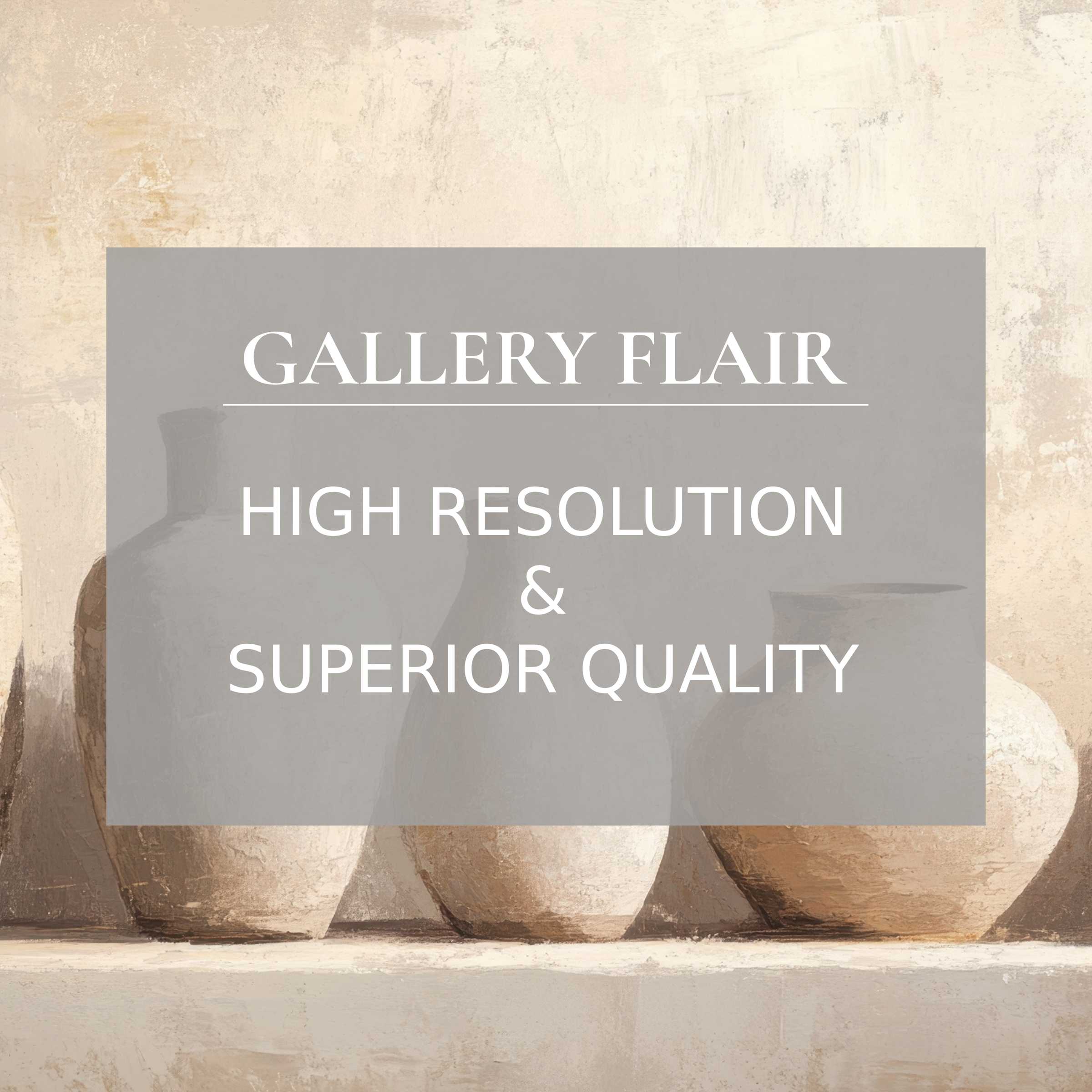 Boho printable art featuring textured neutral pottery, radiating serene warmth and refined, high-resolution detail for elegant modern interiors