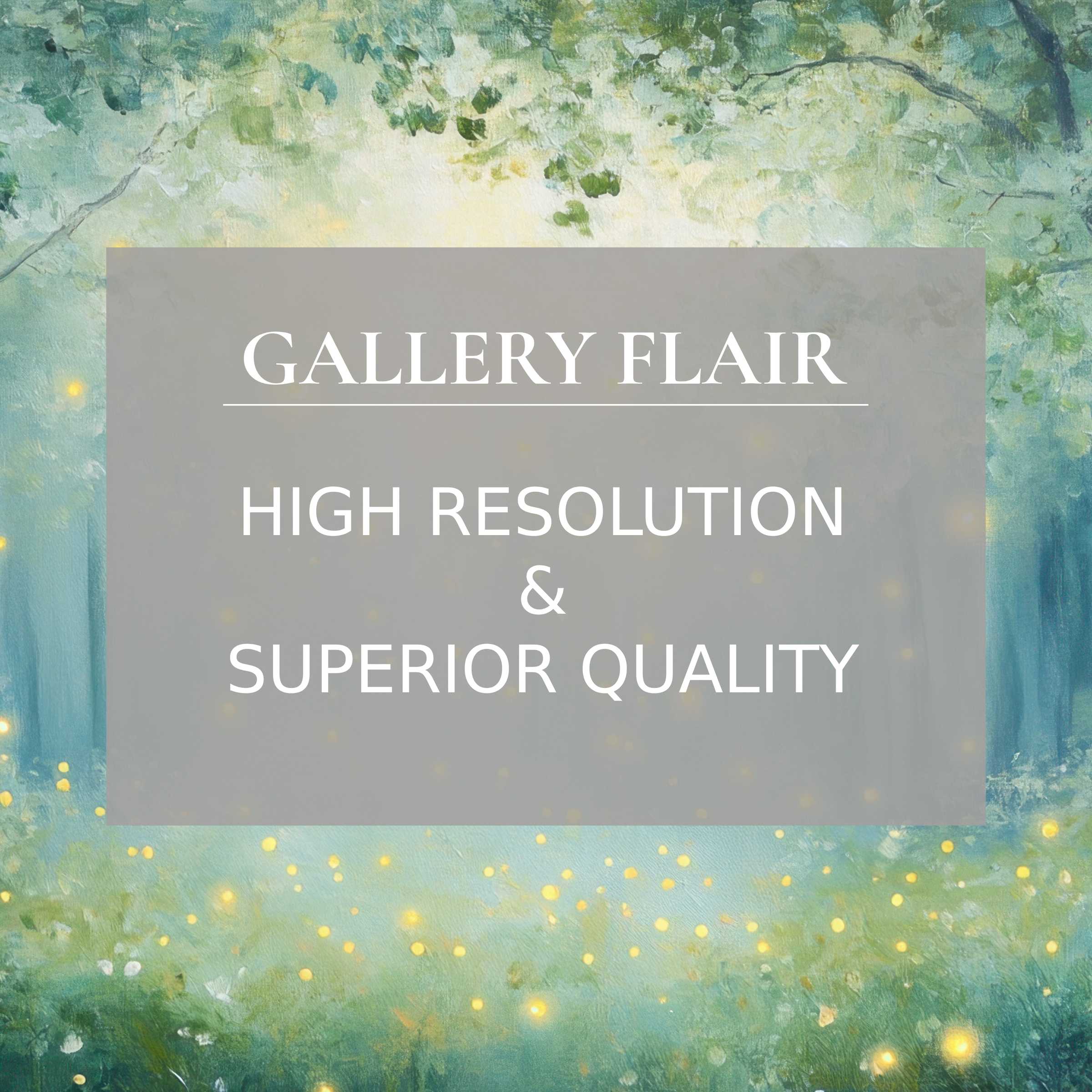 Ethereal nursery printable art with radiant fireflies and lush greenery, elevating serene, modern nursery decor