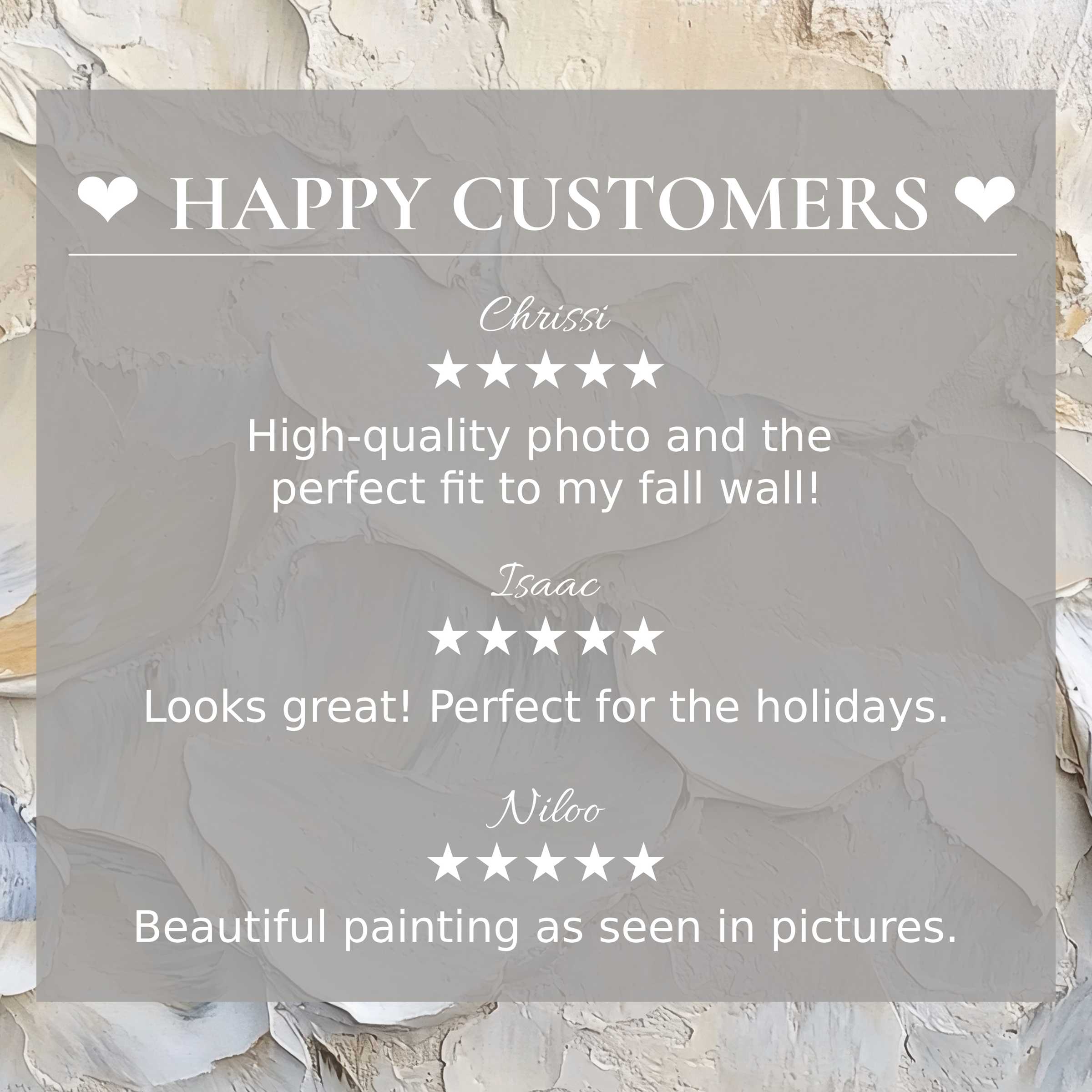 Coastal art for Frame TV with textured neutral tones; layout inspires trust through happy customer reviews