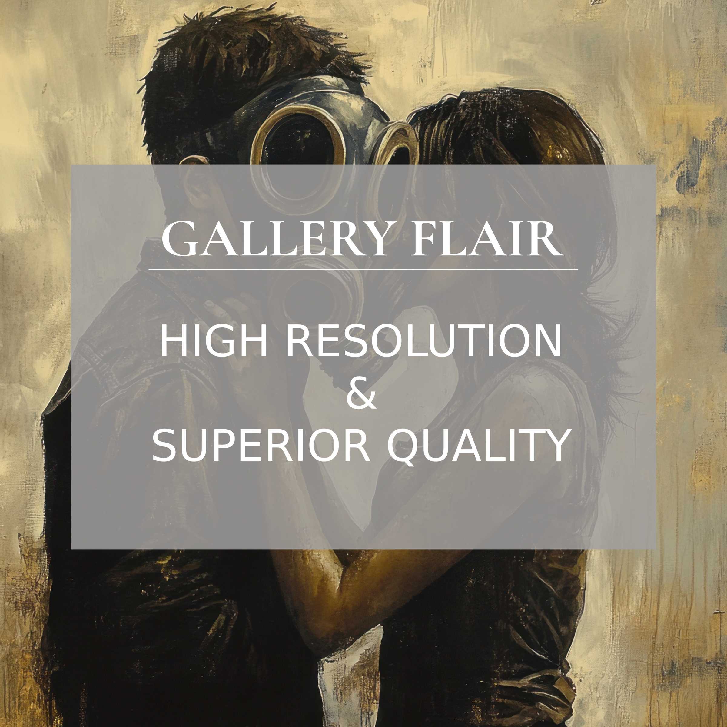 Bold street art printable art capturing intimate embrace with striking detail, infusing modern interiors with edgy, evocative ambiance